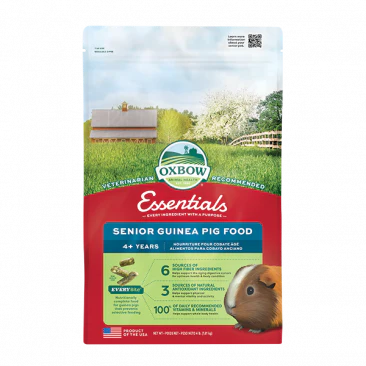 Oxbow Essentials Senior Guinea Pig Food 8lb - Image 1