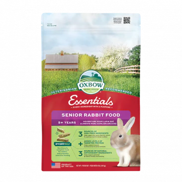 Oxbow Essentials Senior Rabbit Food 8lb - Image 1