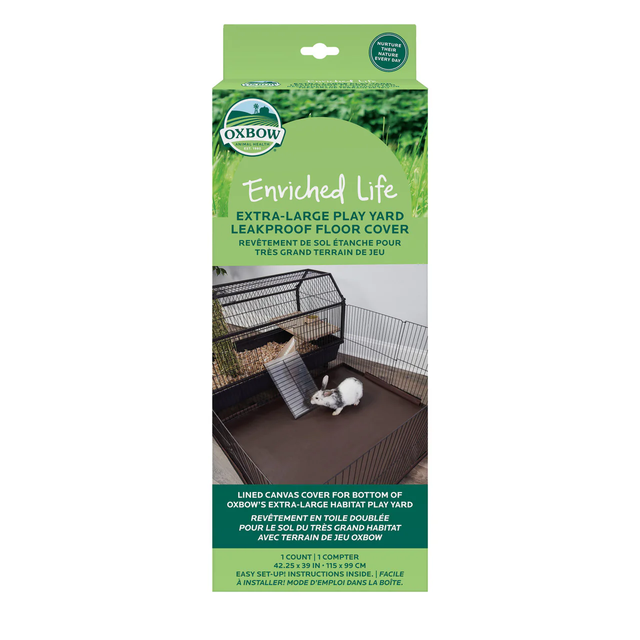 Oxbow Enriched Life Xlarge Play Yard Floor Each - Image 1