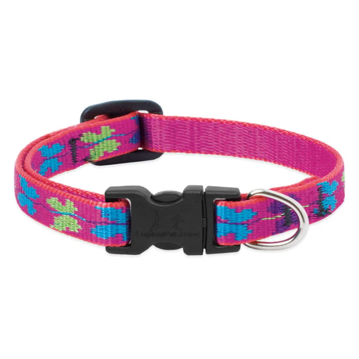 Lupine Pet Dog 1/2 In Wide 8-12 In Adjustable Collar Original Designs W Ing It - Image 1