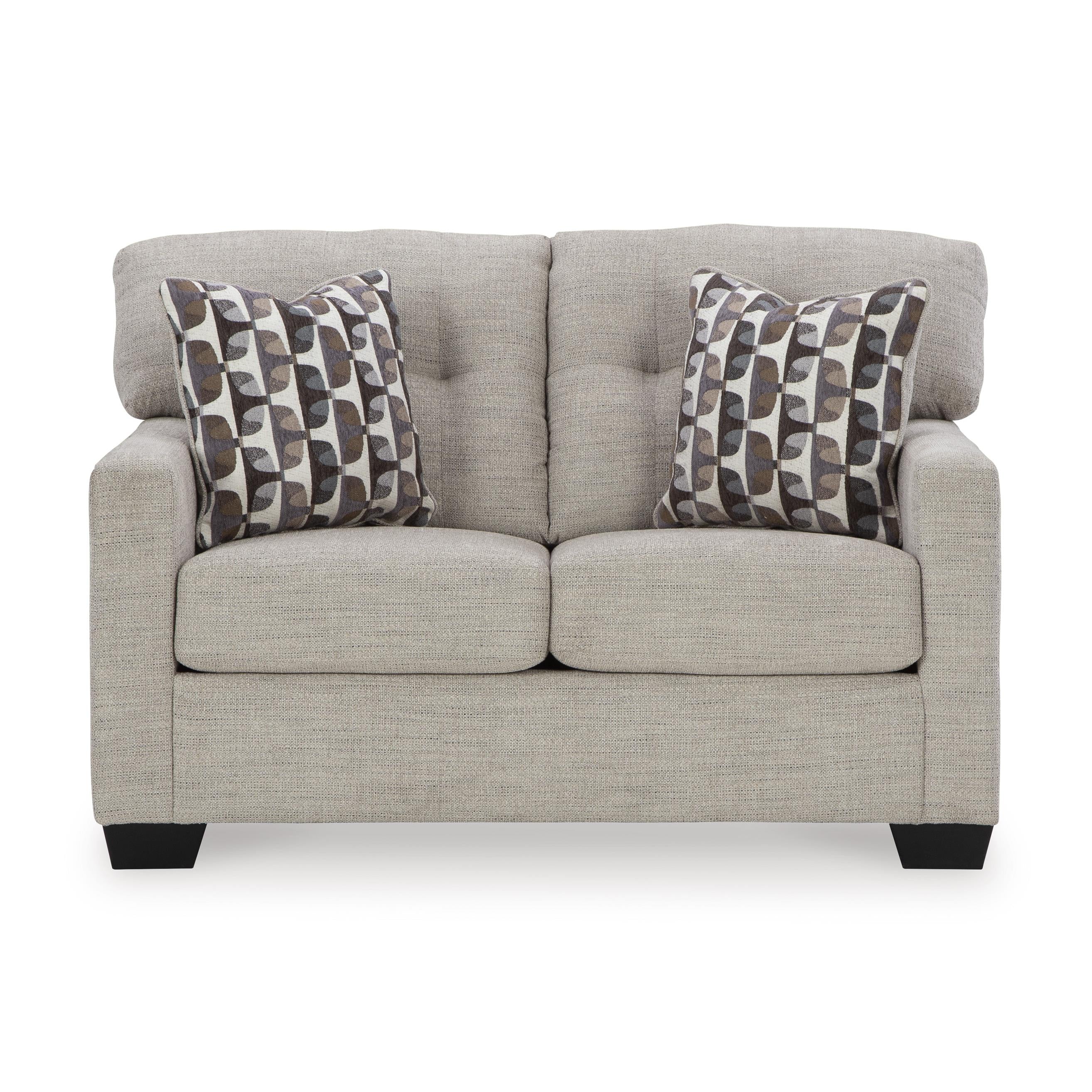 Signature Design by Ashley Mahoney 3100435 Loveseat - Image 2