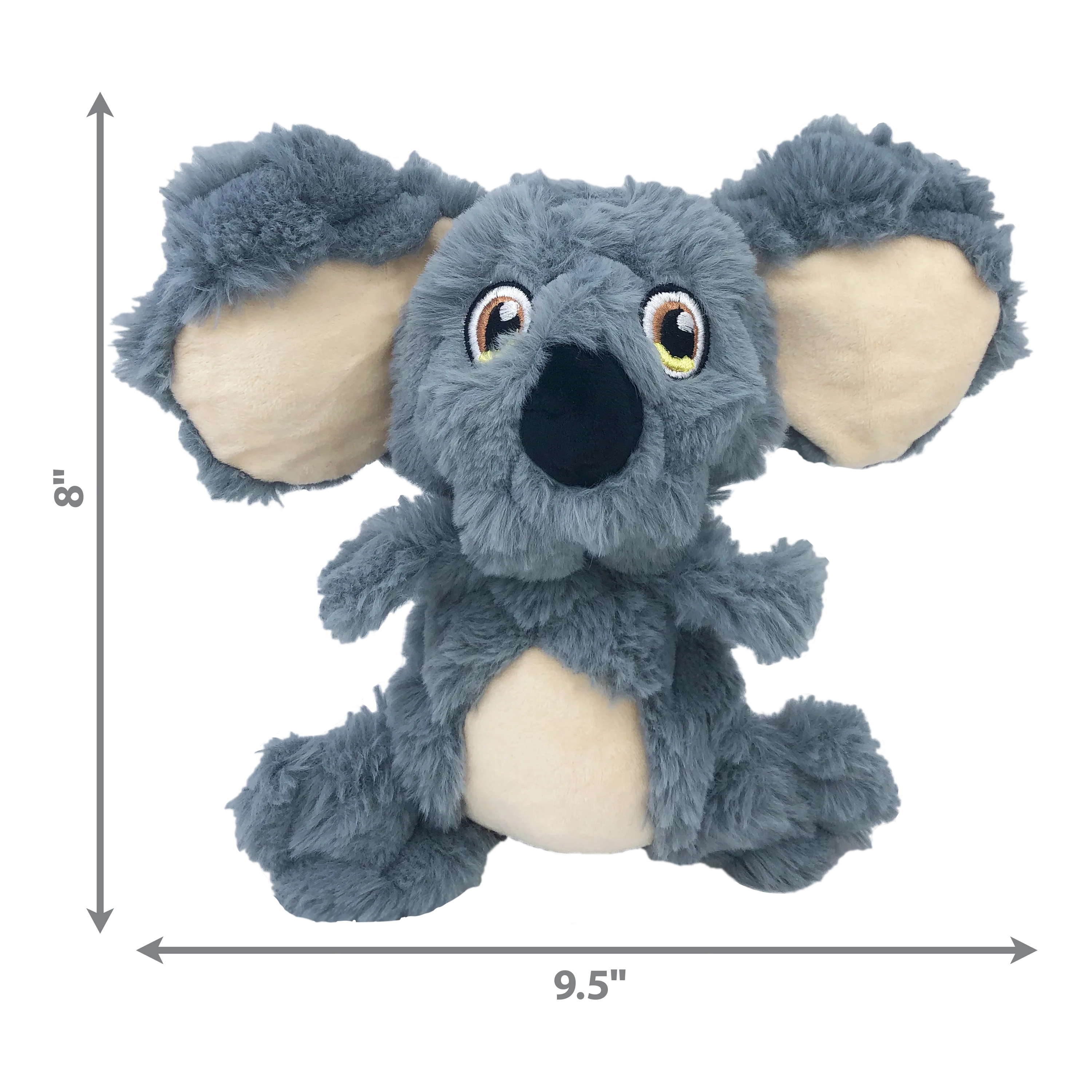 Kong Dog Toy Scrumplez Koala Medium - Image 1
