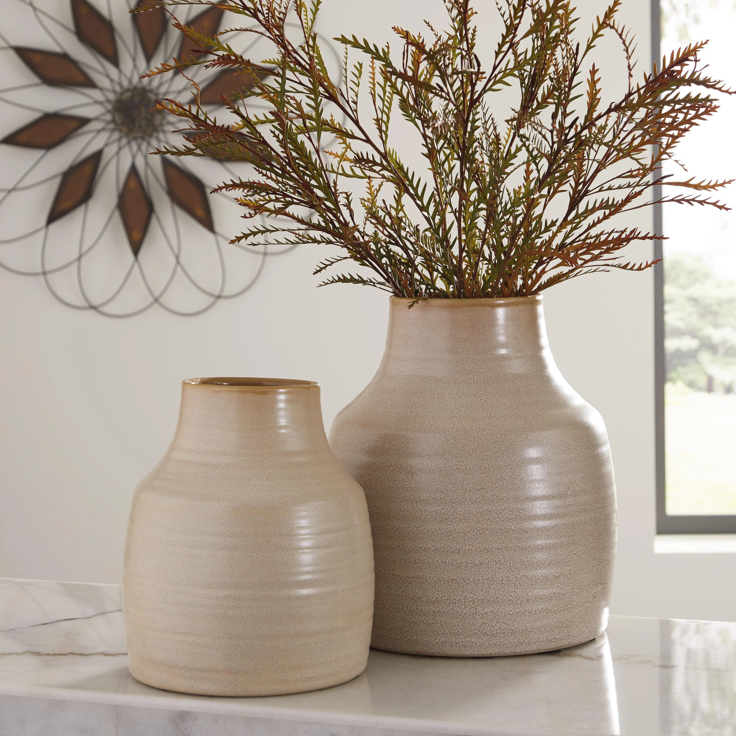 Signature Design by Ashley Millcott A2000582 Vase - Image 3