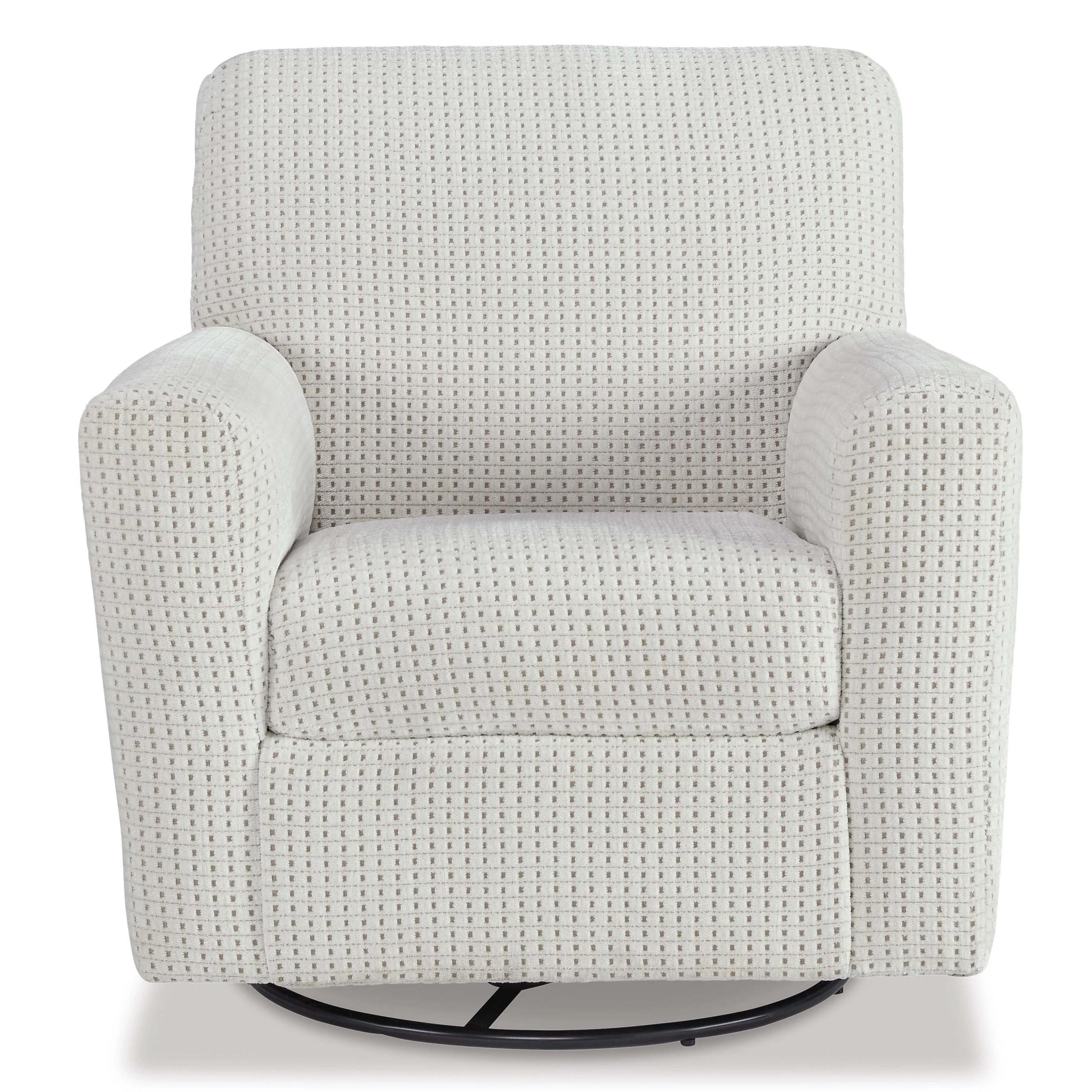 Signature Design by Ashley Herstow A3000365 Swivel Glider Accent Chair - Image 2