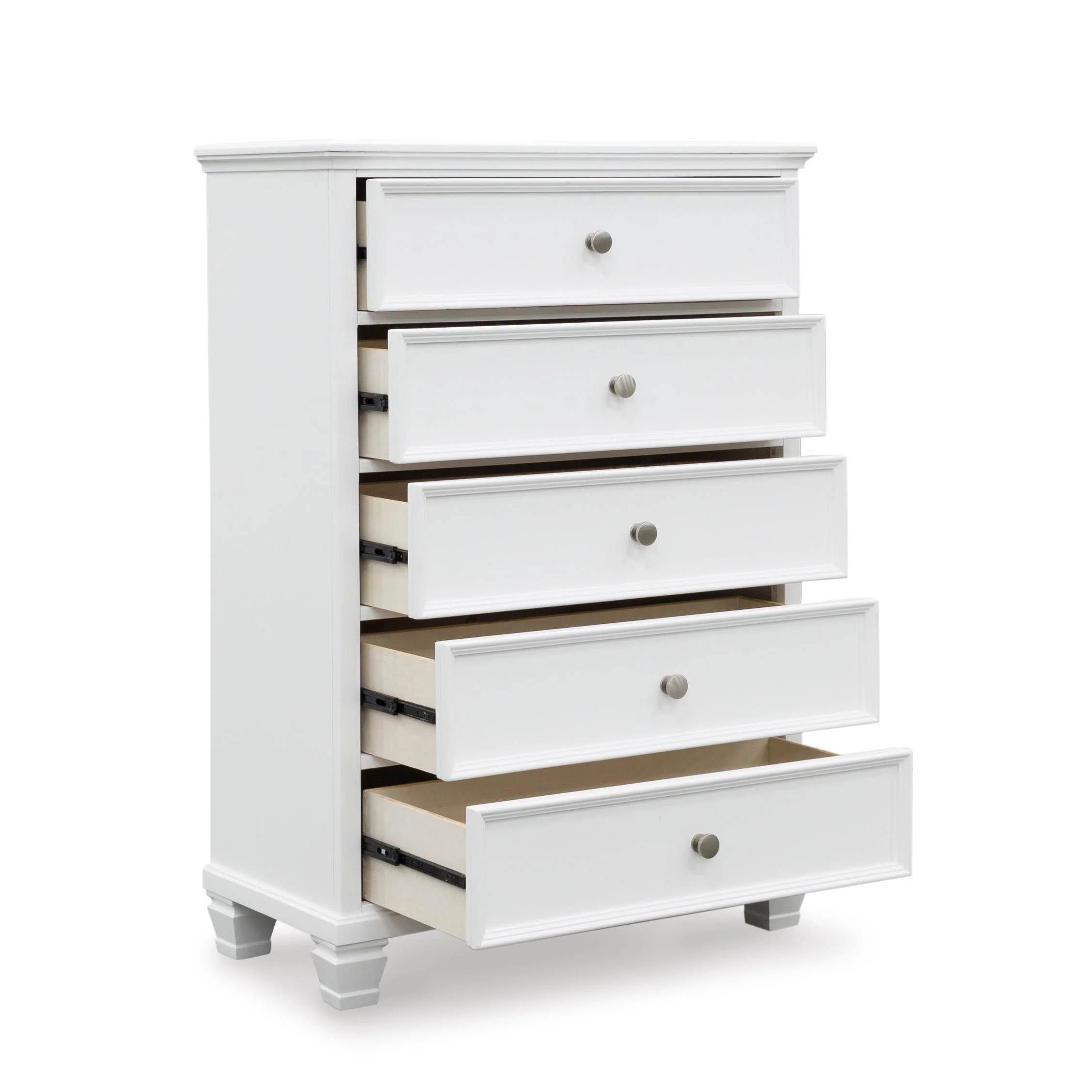 Signature Design by Ashley Fortman B680-46 Five Drawer Chest - Image 2