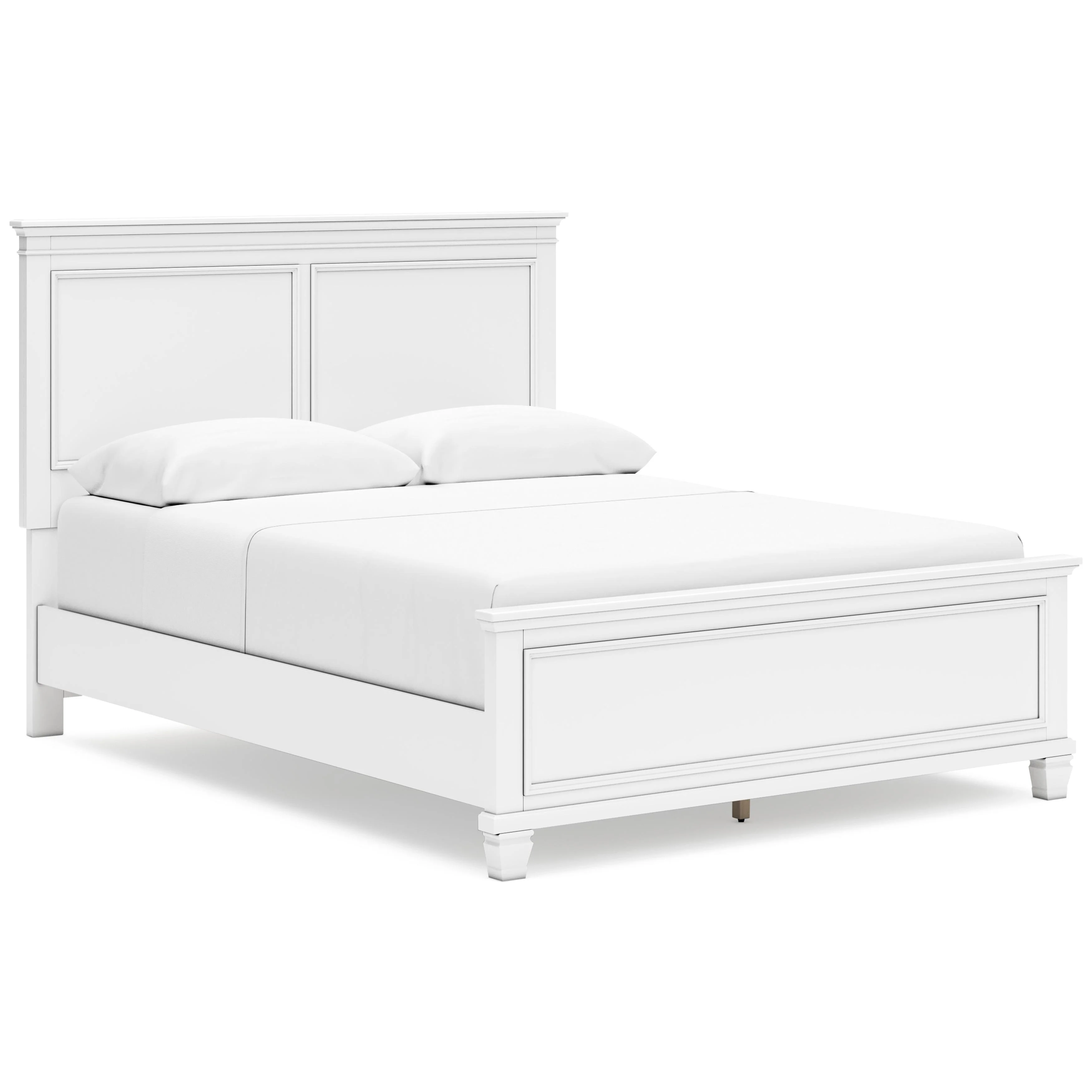 Signature Design by Ashley Fortman B680B2 Queen Panel Bed - Image 1