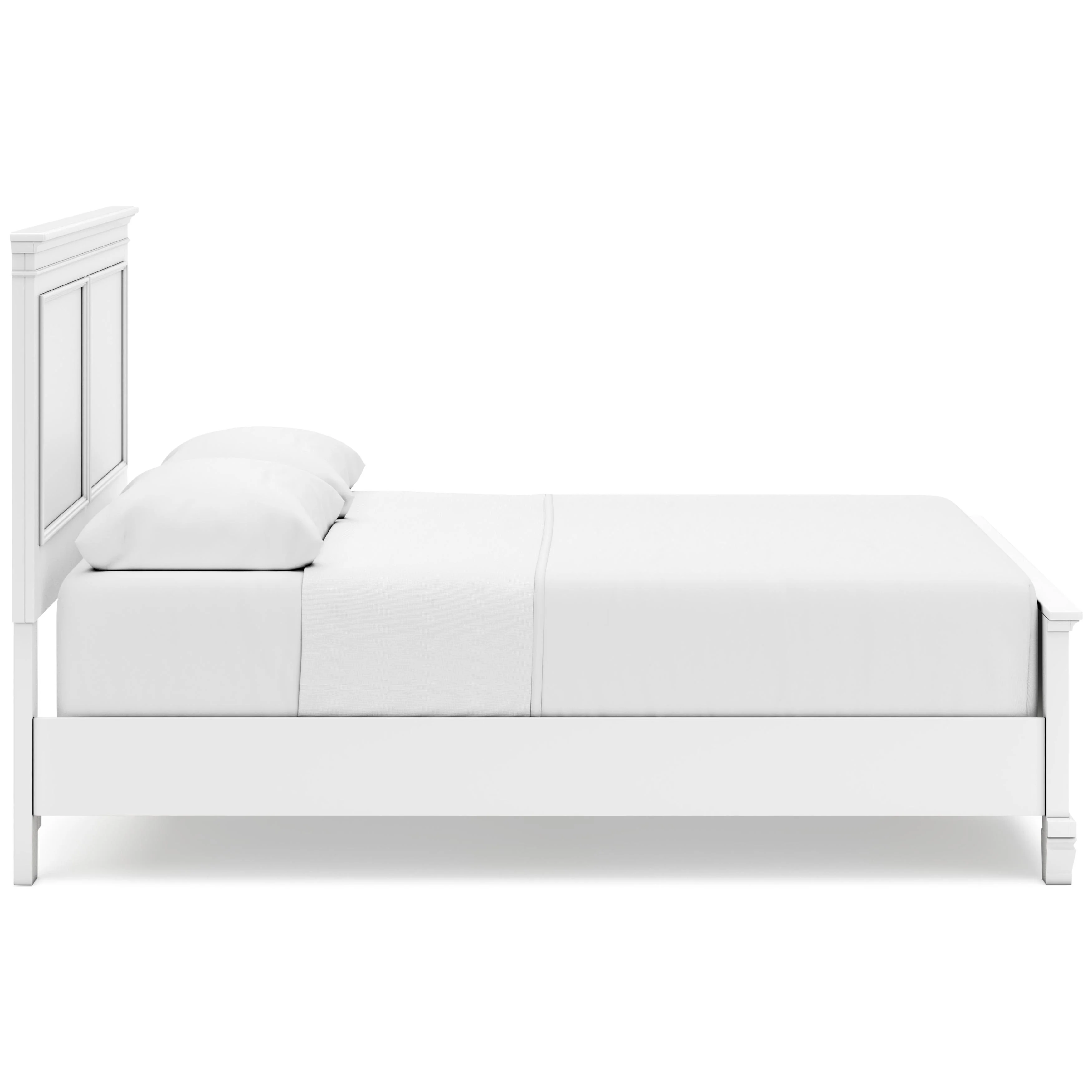 Signature Design by Ashley Fortman B680B2 Queen Panel Bed - Image 3