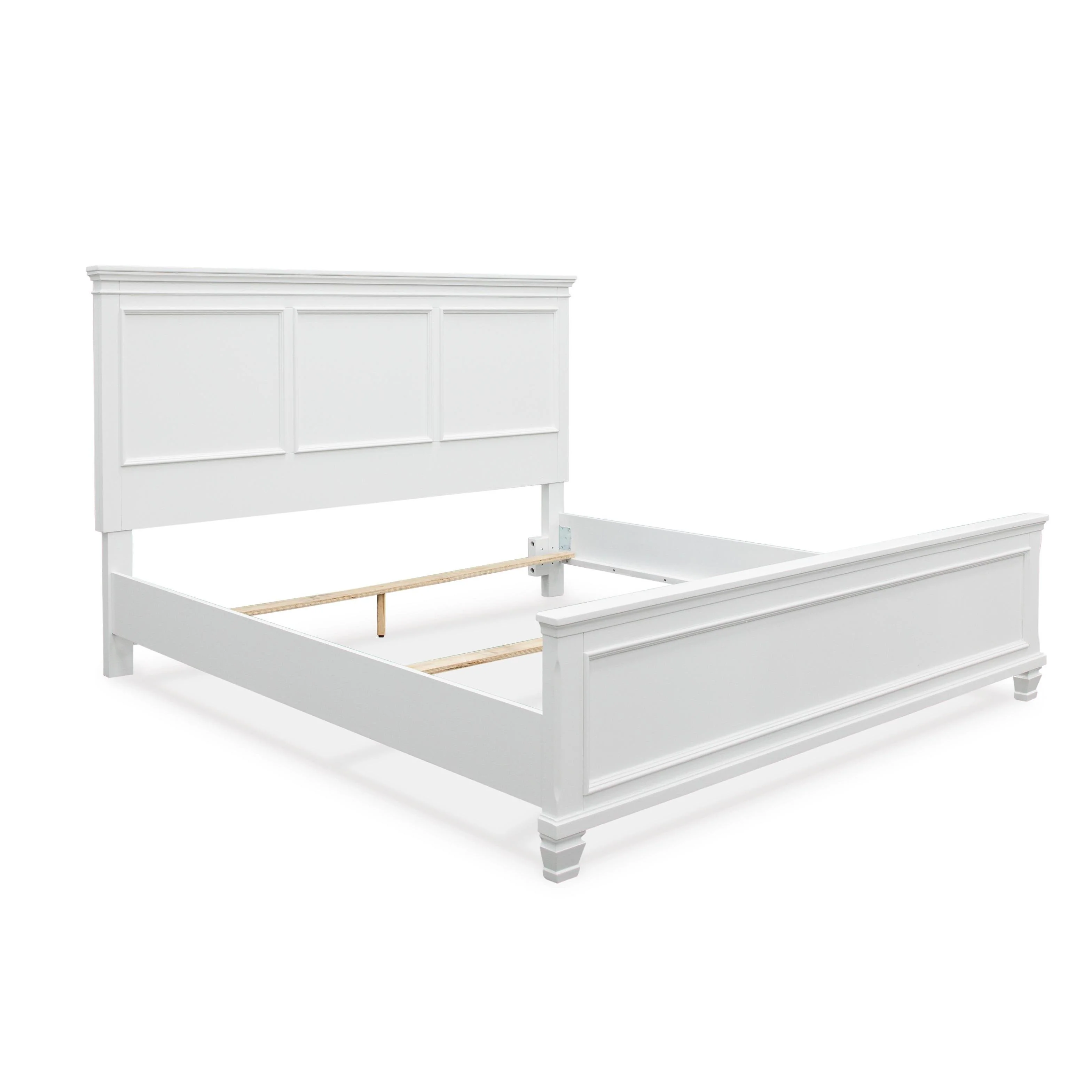 Signature Design by Ashley Fortman B680B5 California King Panel Bed - Image 1