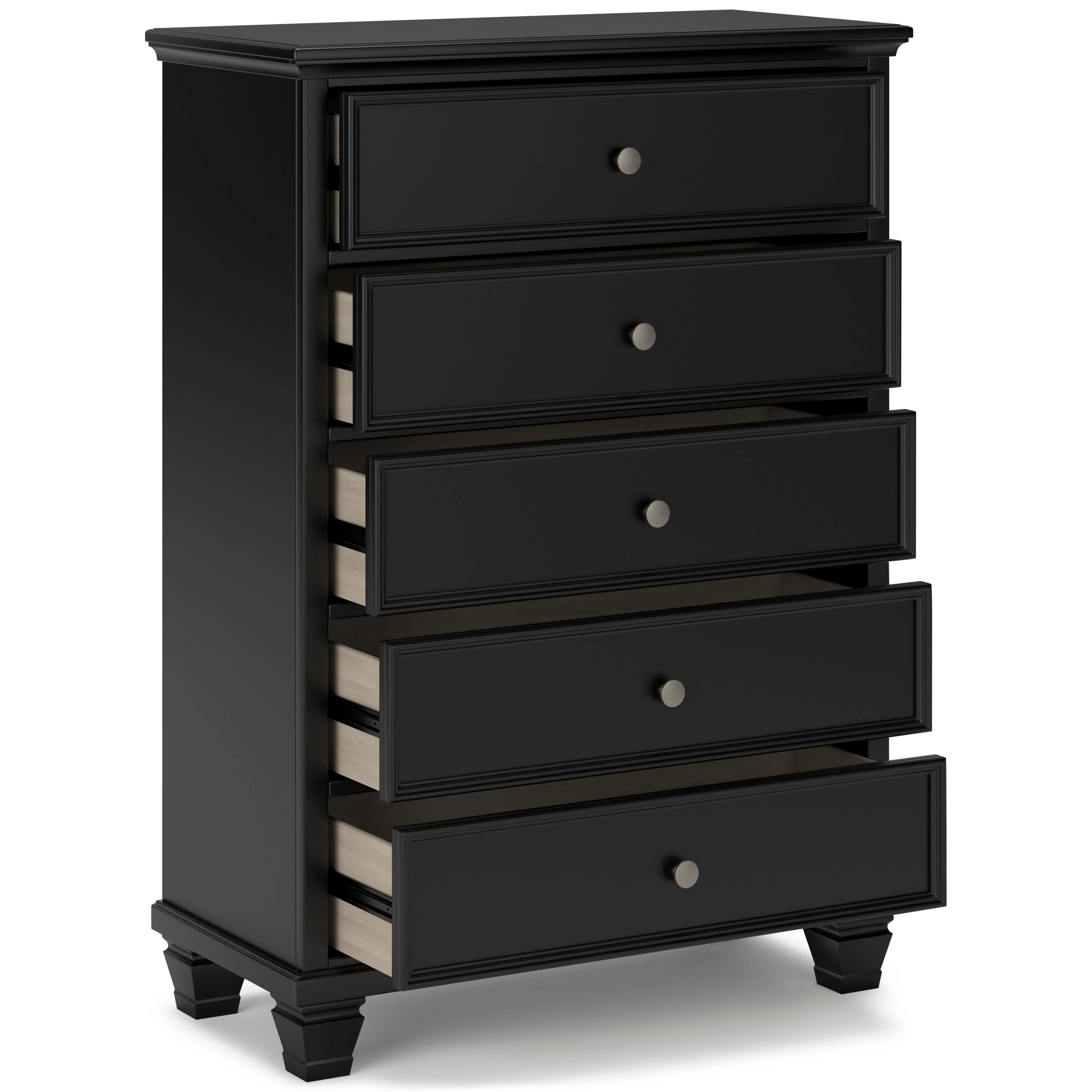 Signature Design by Ashley Lanolee B687-46 Five Drawer Chest - Image 2