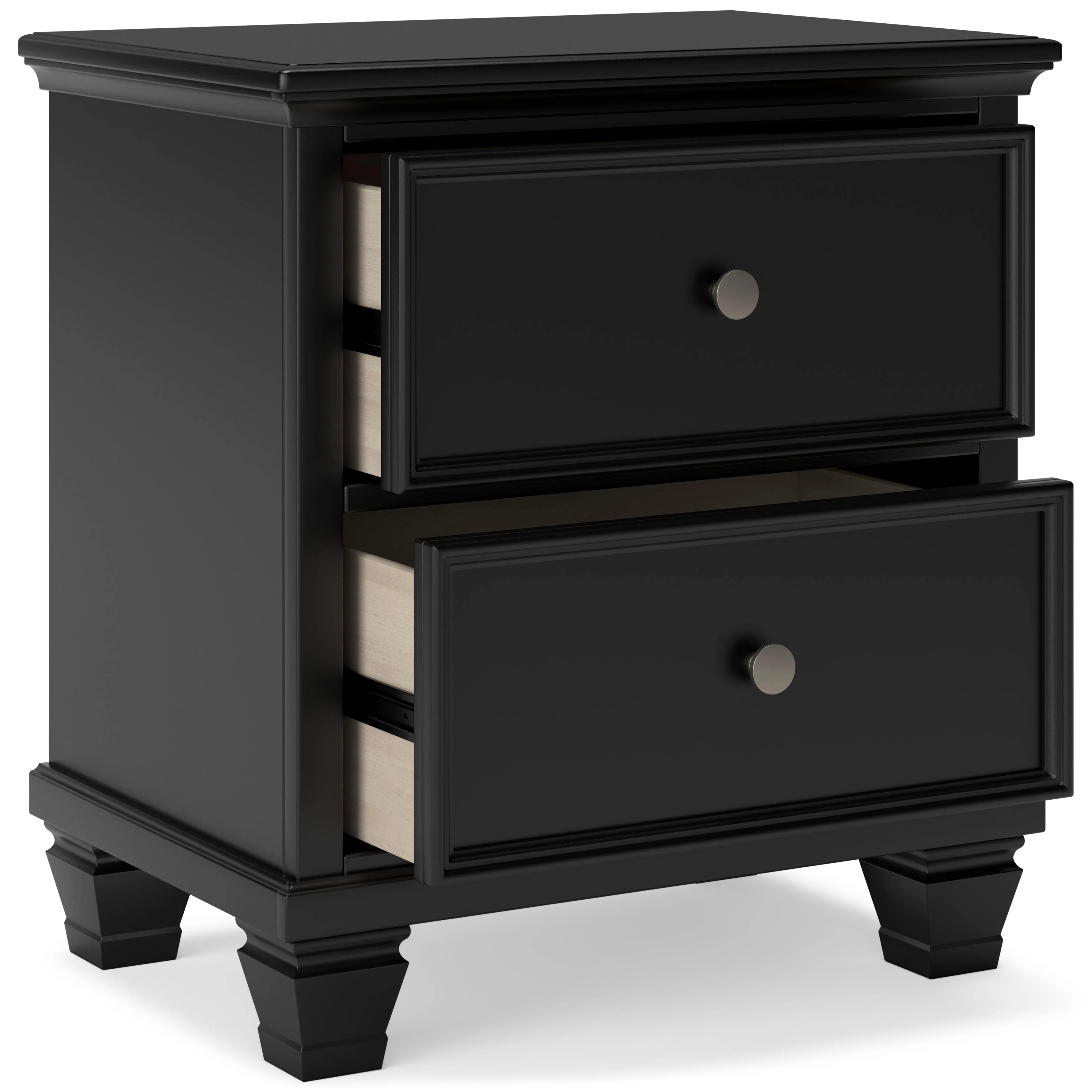 Signature Design by Ashley Lanolee B687-92 Two Drawer Night Stand - Image 2