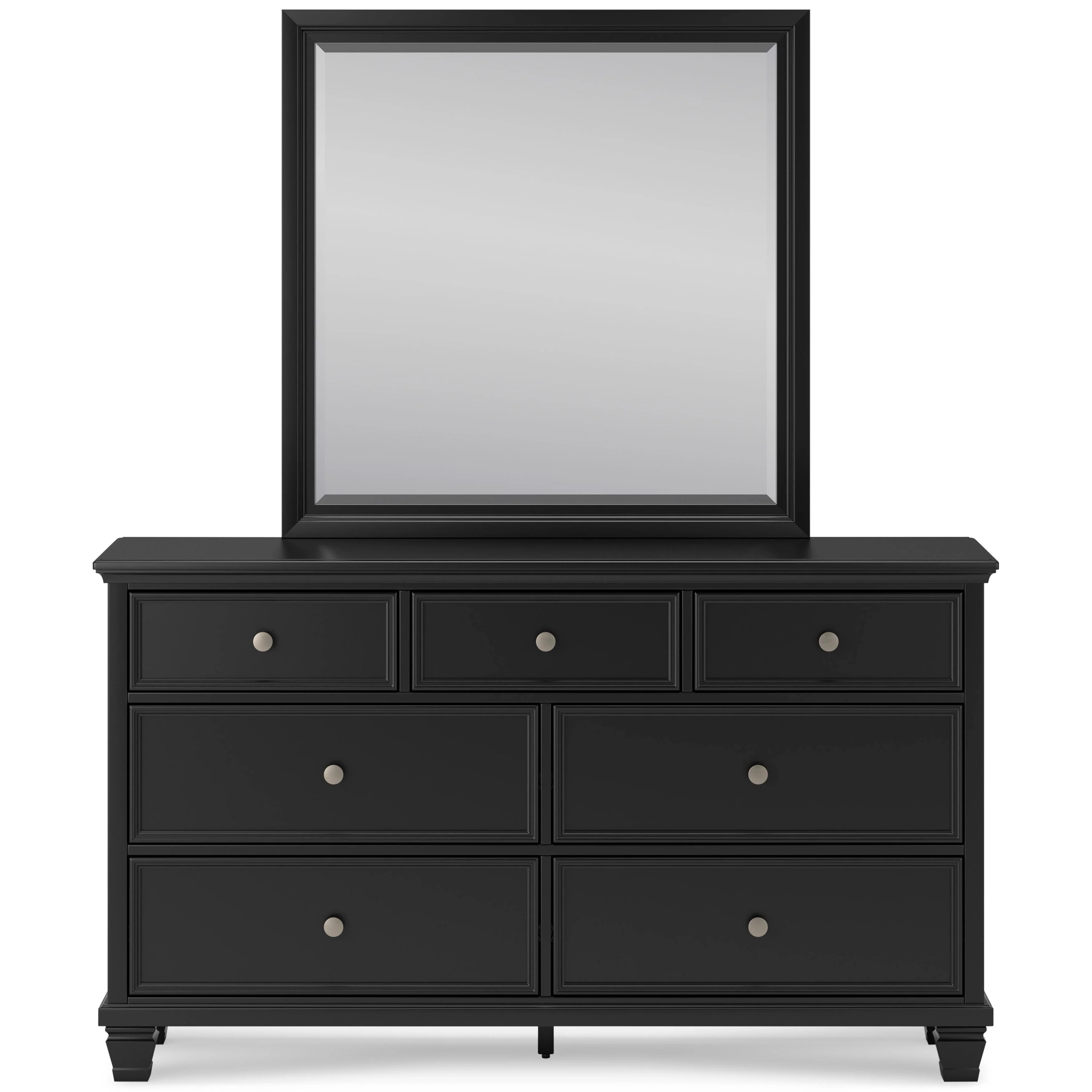 Signature Design by Ashley Lanolee B687B1 Dresser and Mirror - Image 3