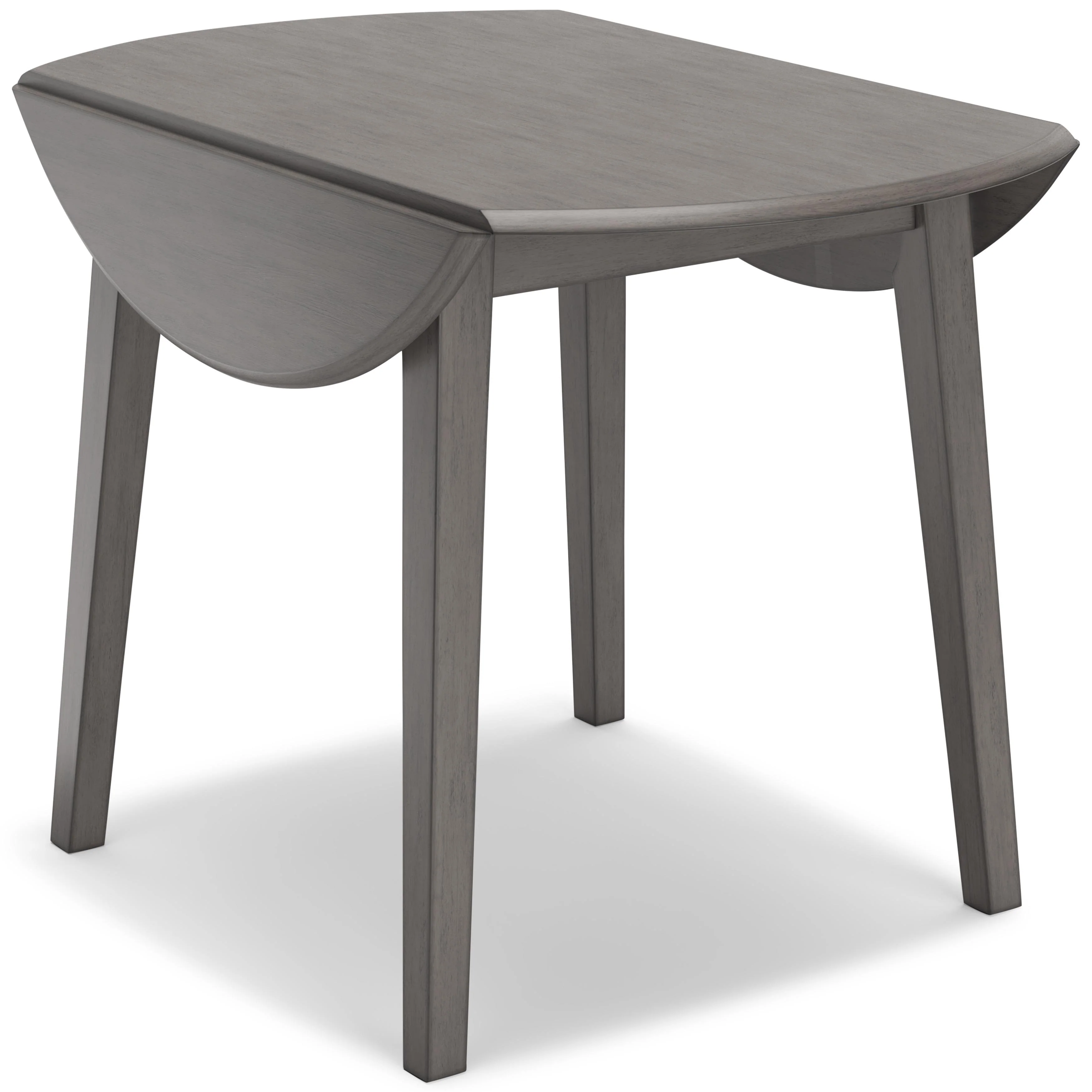 Signature Design by Ashley Shullden D194-15 Round Dining Room Drop Leaf Table - Image 2