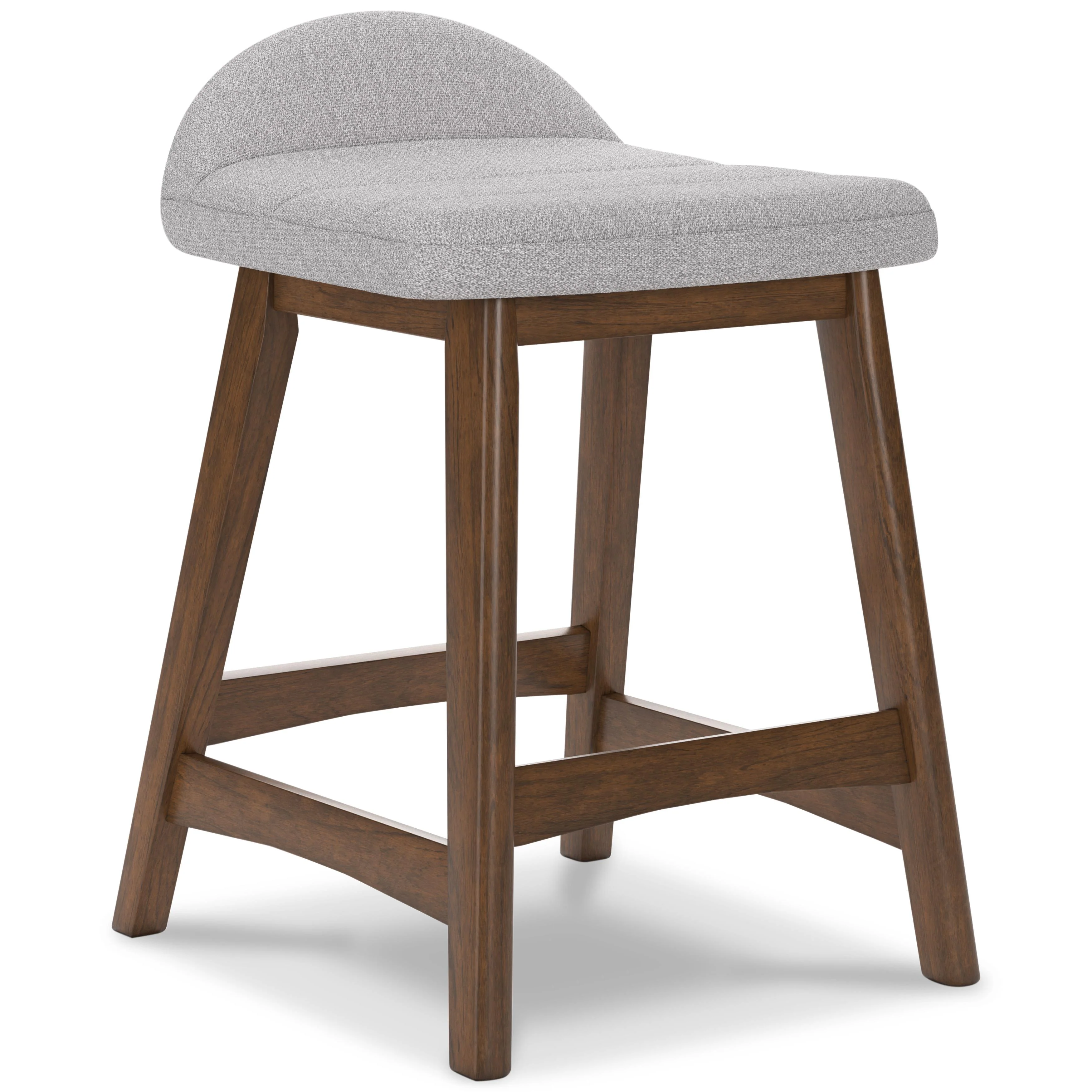 Signature Design by Ashley Lyncott D615-124 Upholstered Barstool - Image 1