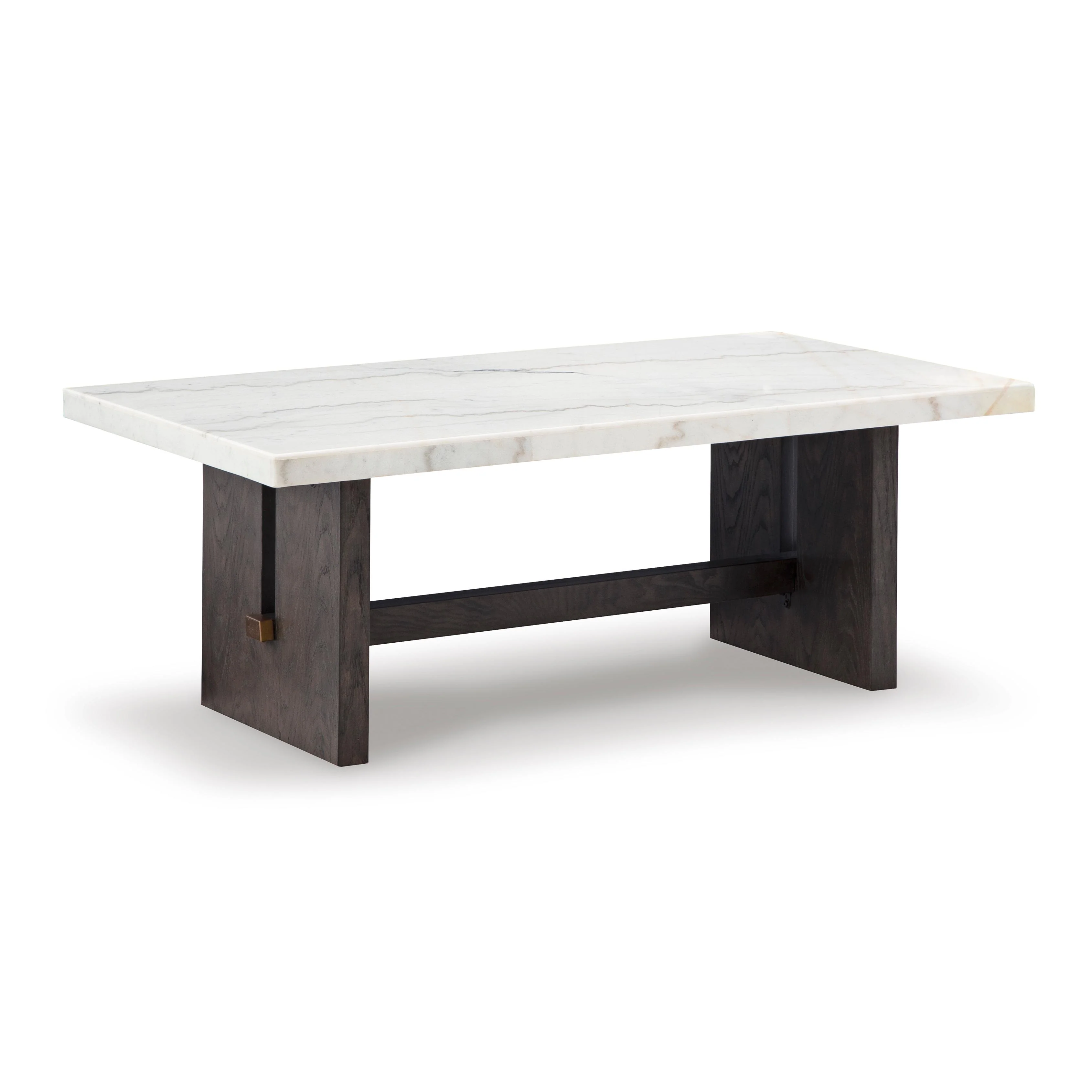 Signature Design by Ashley Burkhaus T779-1 Rectangular Cocktail Table - Image 1