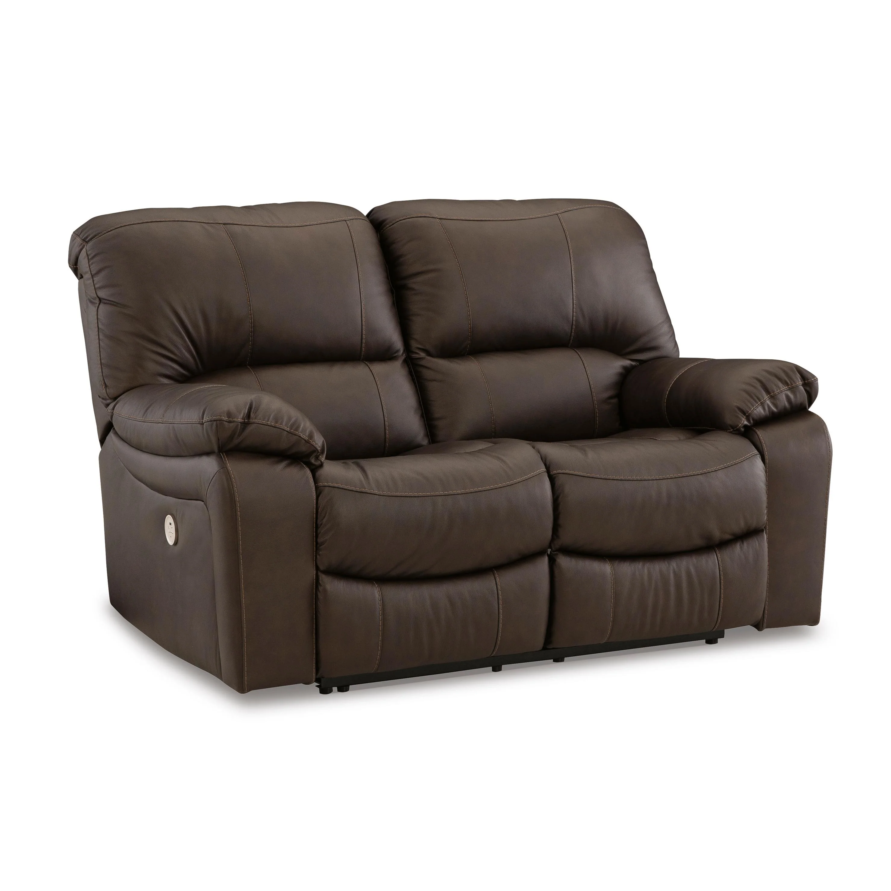 Signature Design by Ashley Leesworth U4380874 Reclining Power Loveseat - Image 1
