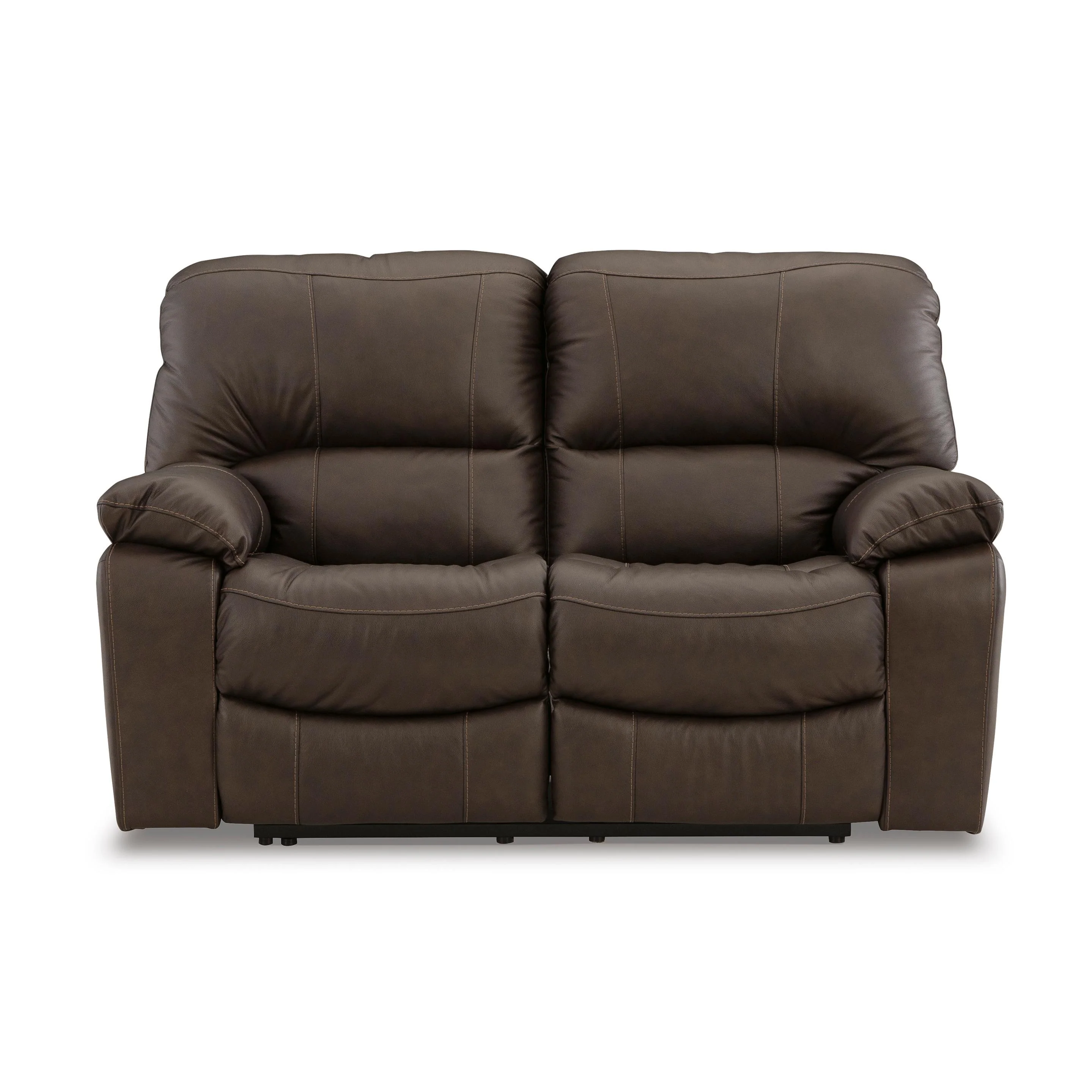 Signature Design by Ashley Leesworth U4380874 Reclining Power Loveseat - Image 3