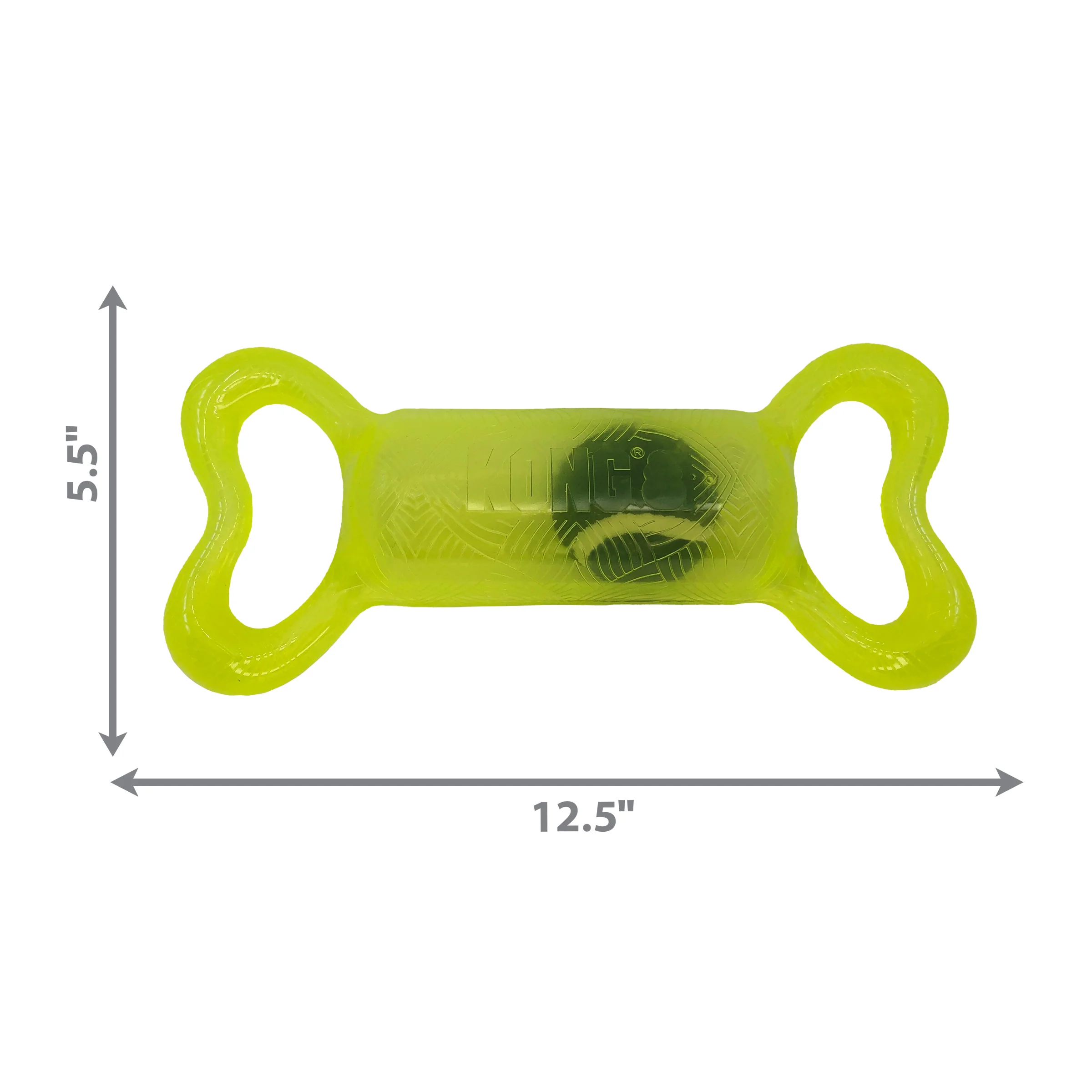 Kong Dog Toy Jumbler Tug Large Assorted - Image 1