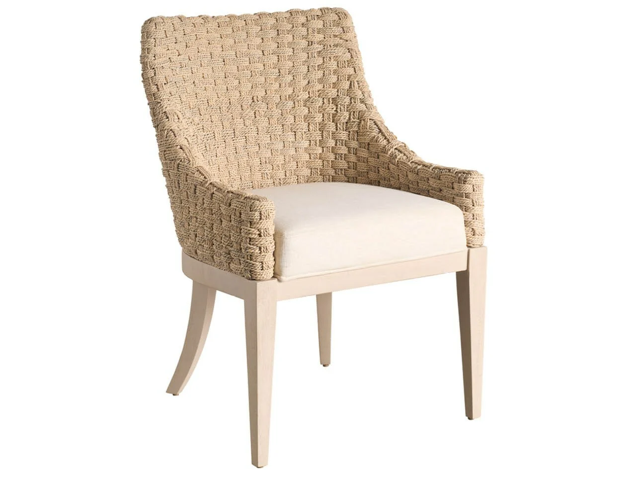 Millow Woven Dining Chair - Image 3