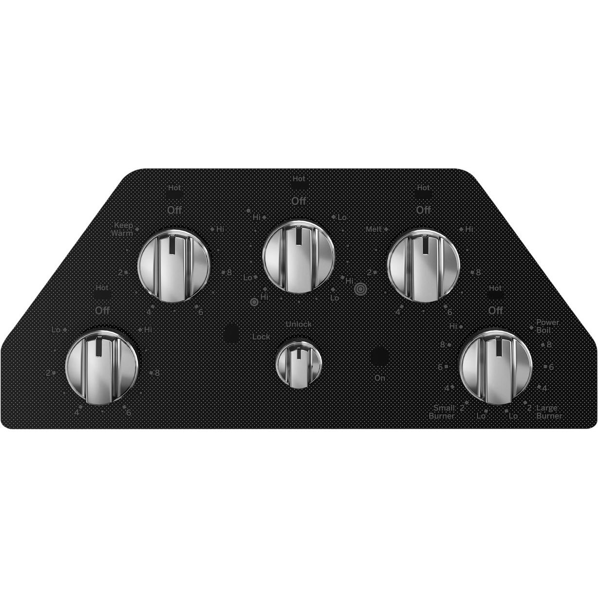 GE 36-inch Built-in Electric Cooktop JEP5036STSS - Image 3