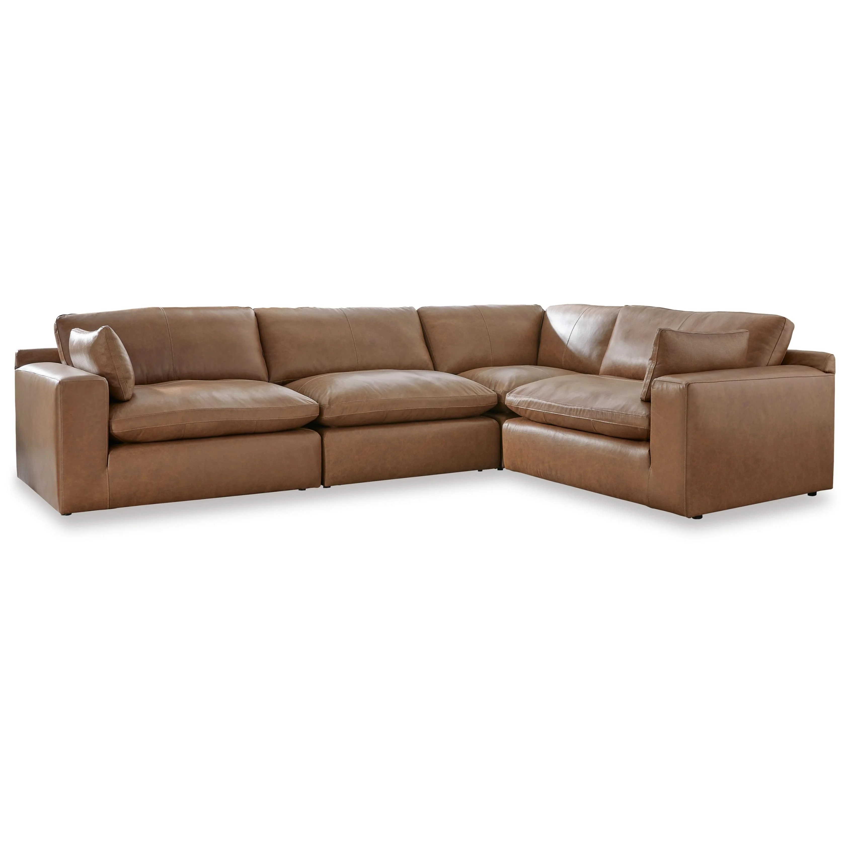 Signature Design by Ashley Emilia 30901S3 4 pc Sectional - Image 1