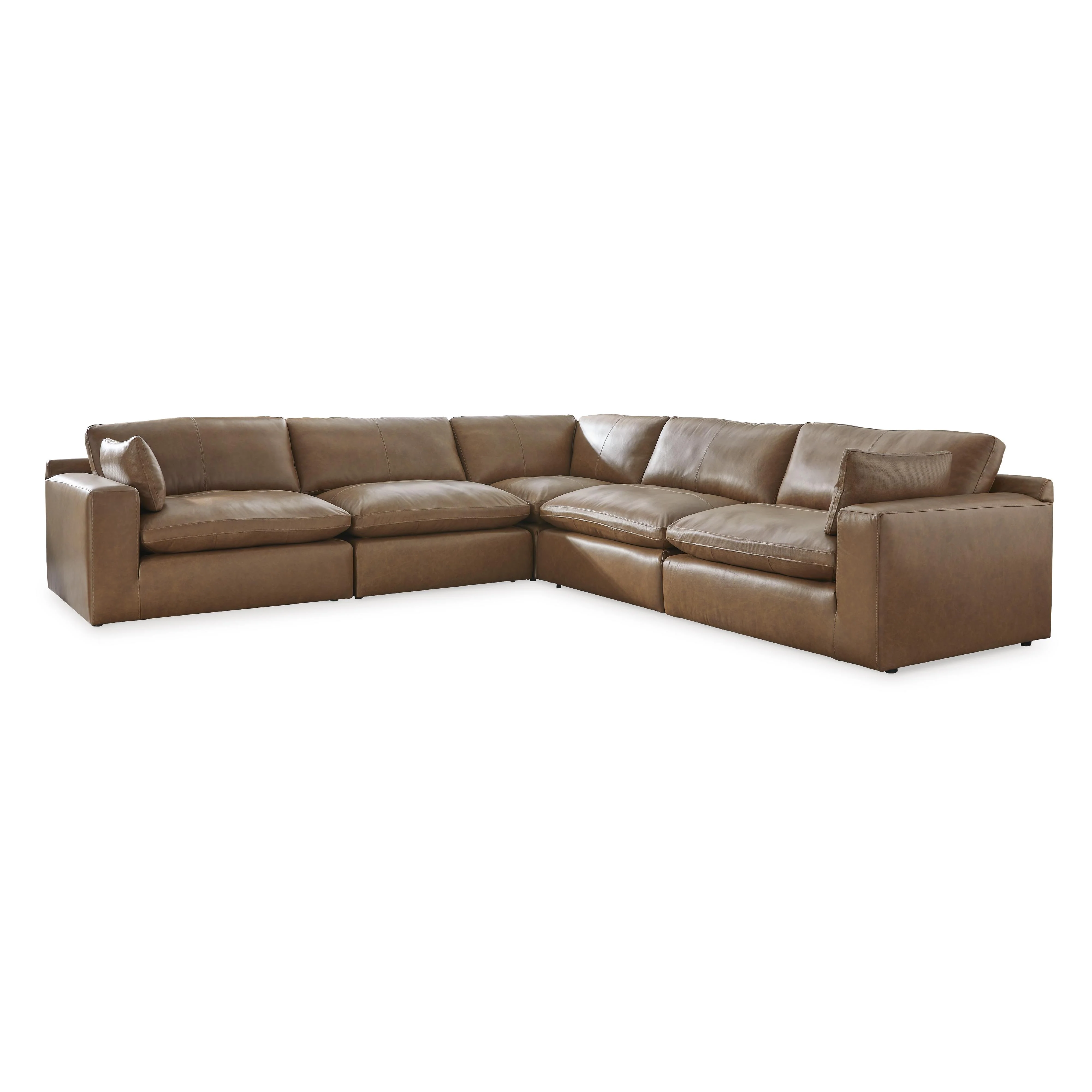 Signature Design by Ashley Emilia 30901S4 5 pc Sectional - Image 1