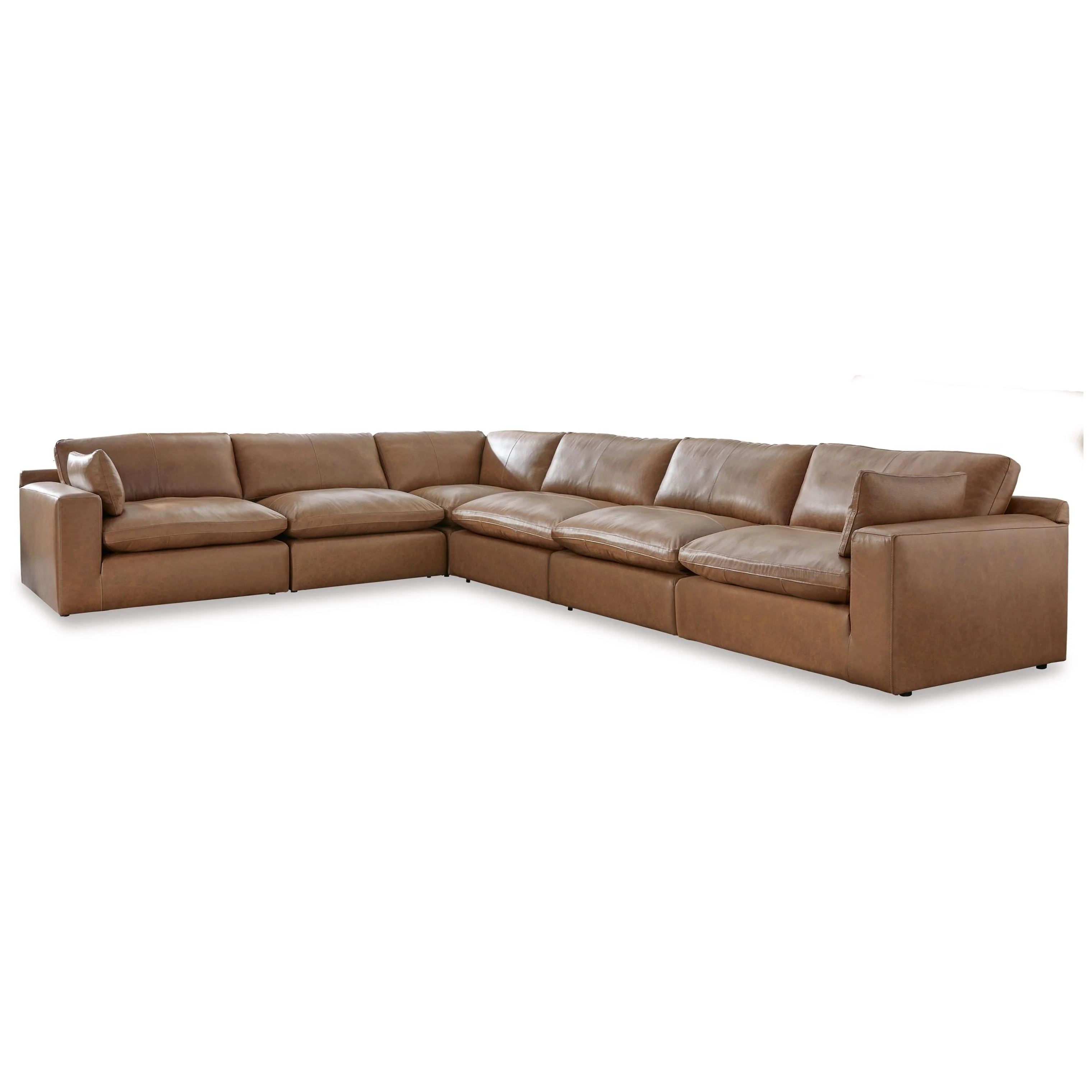 Signature Design by Ashley Emilia 30901S5 6 pc Sectional - Image 1