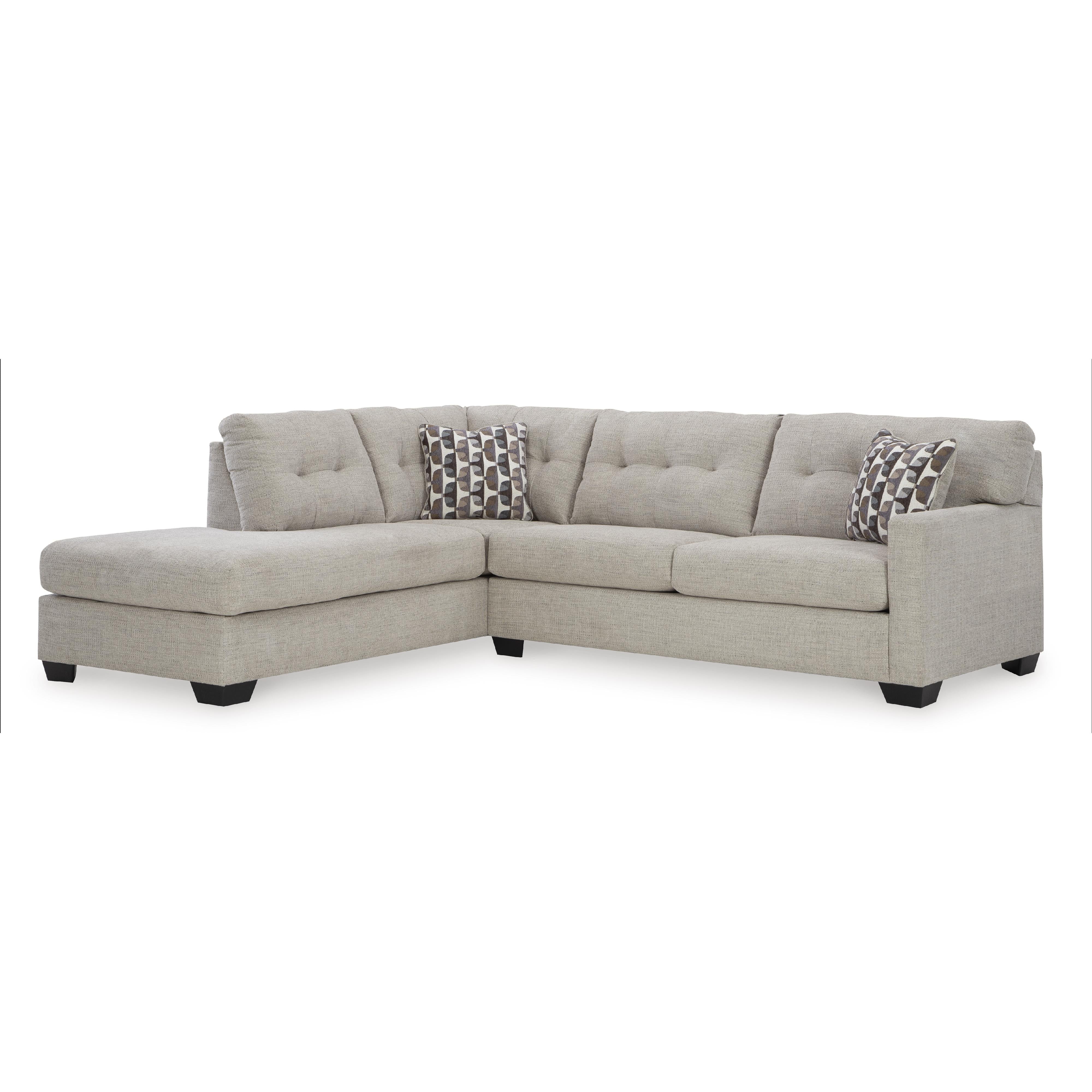 Signature Design by Ashley Mahoney 31004S1 2 pc Sectional with Chaise - Image 1
