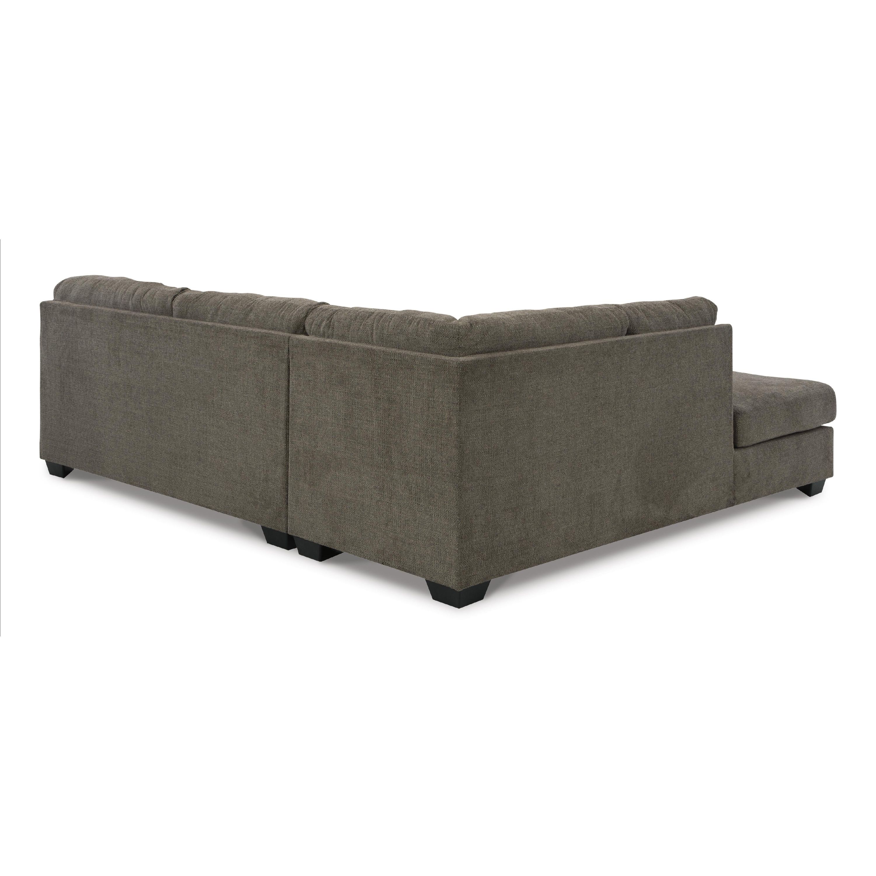 Signature Design by Ashley Mahoney 31005S3 2 pc Sleeper Sectional with Chaise - Image 2