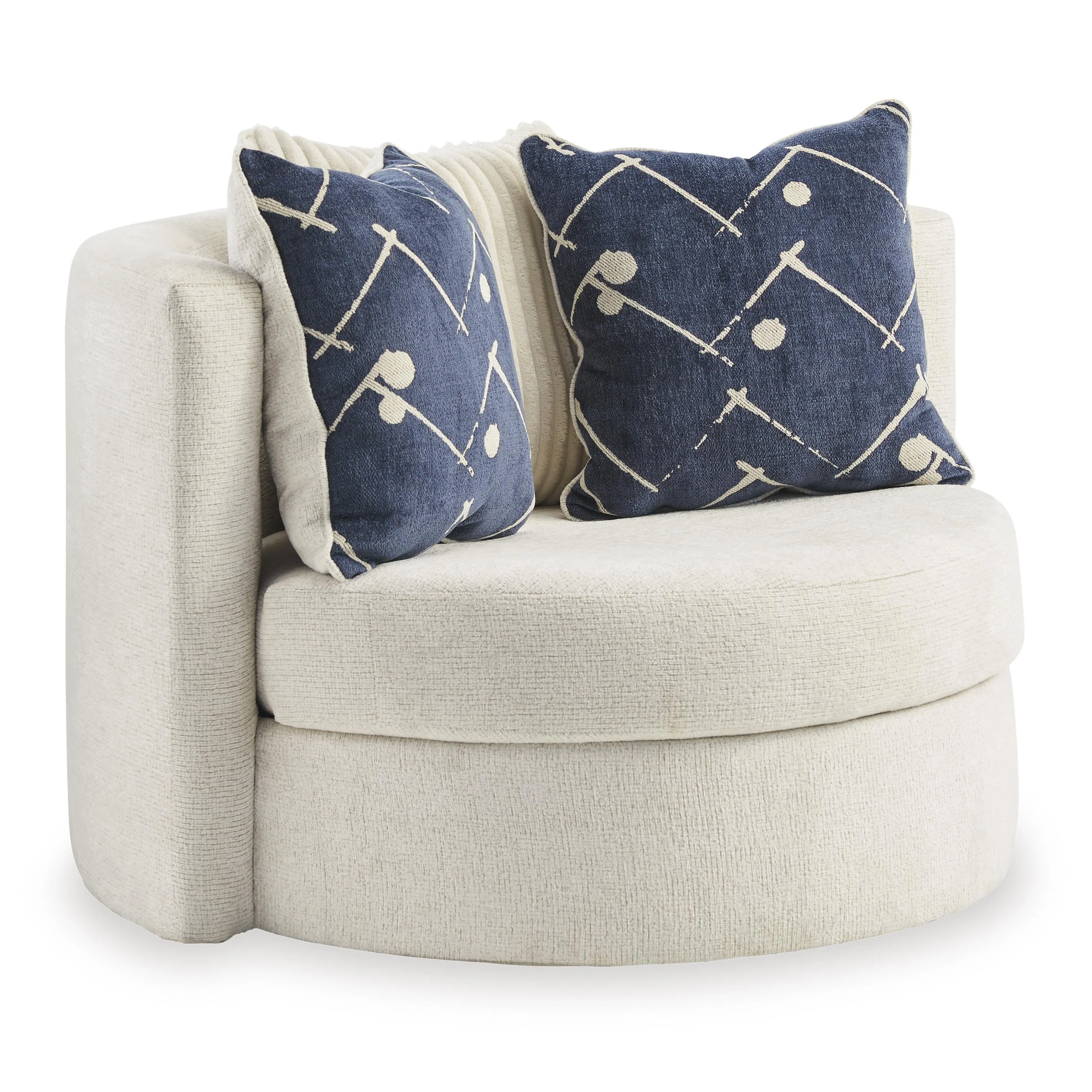 Ashley Padova 3370644 Swivel Accent Chair