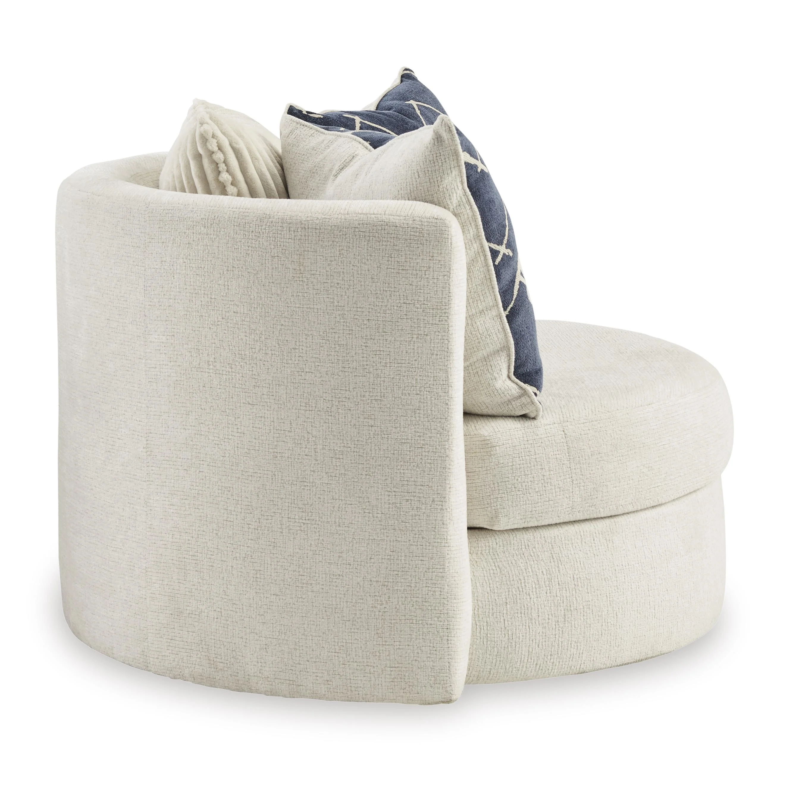Ashley Padova 3370644 Swivel Accent Chair - Image 3