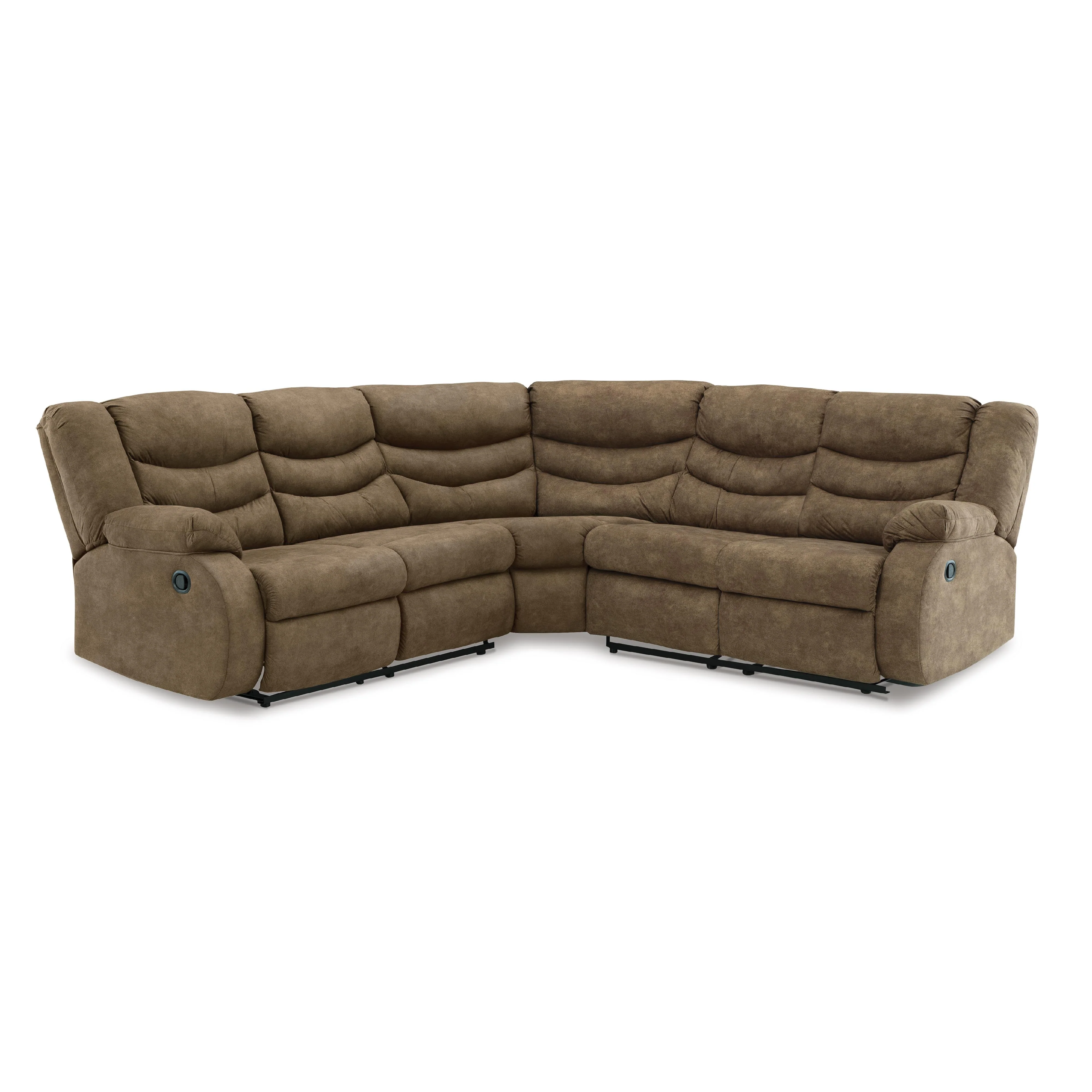 Signature Design by Ashley Partymate 36902S2 2 pc Reclining Sectional - Image 1