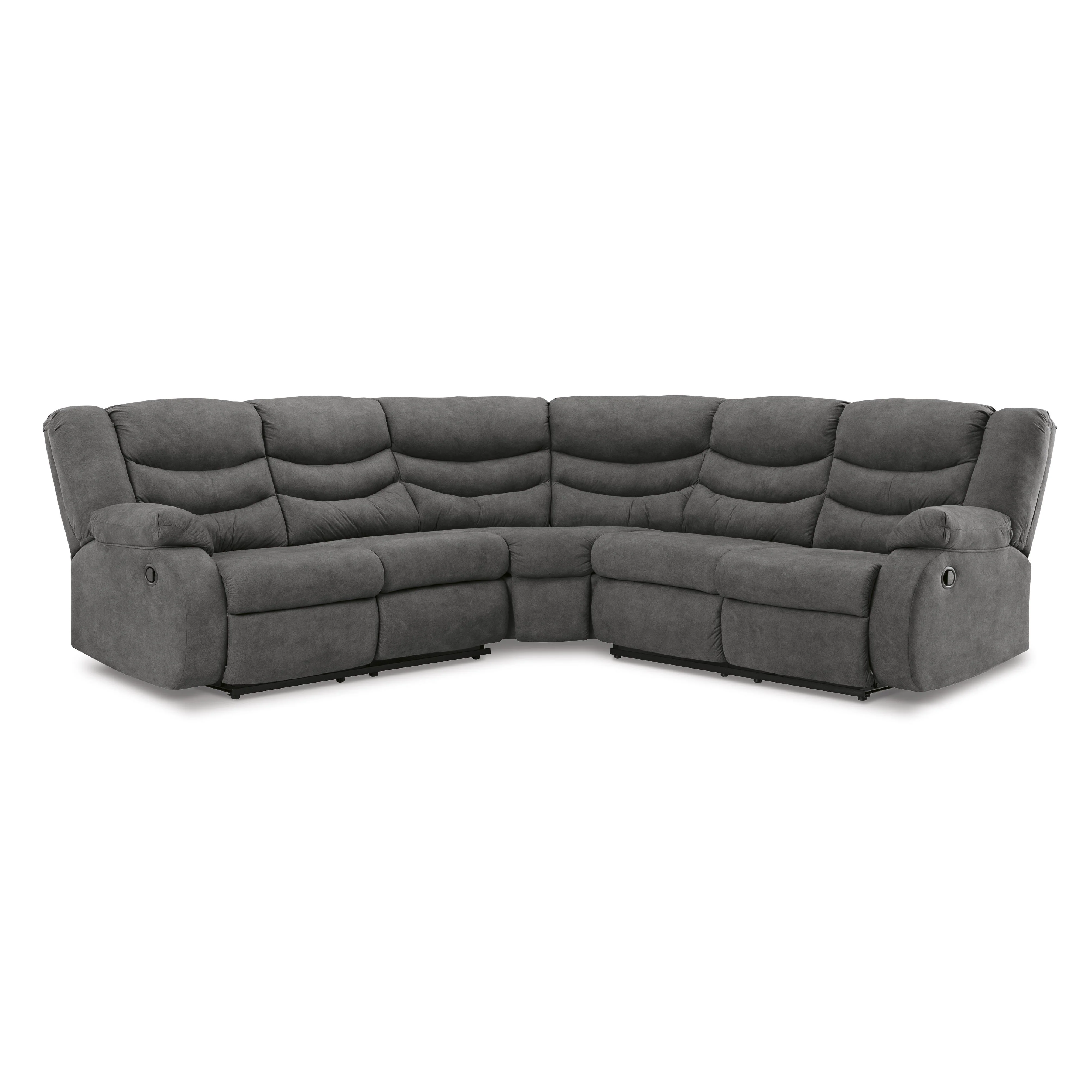 Signature Design by Ashley Partymate 36903S2 2 pc Reclining Sectional - Image 1