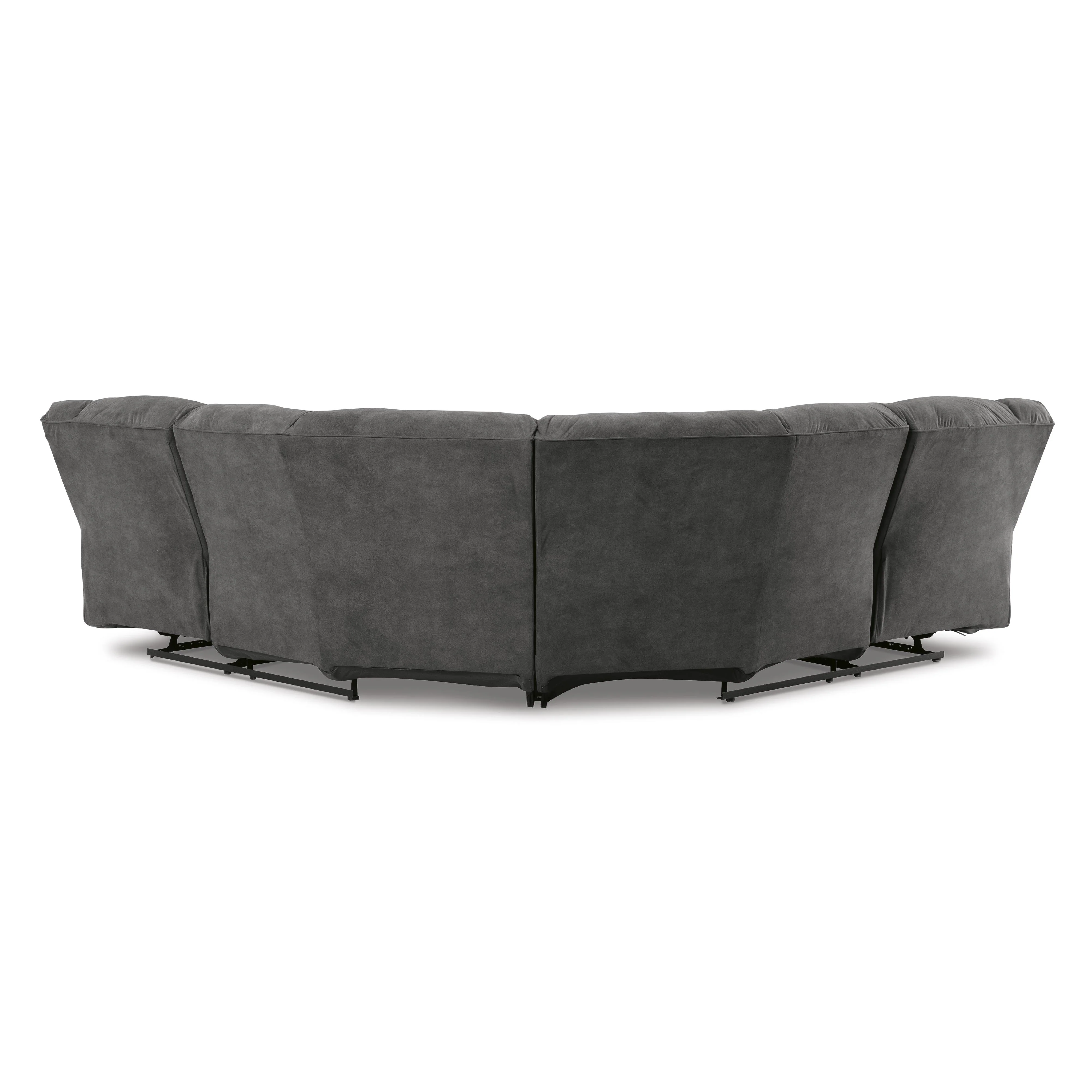 Signature Design by Ashley Partymate 36903S2 2 pc Reclining Sectional - Image 3