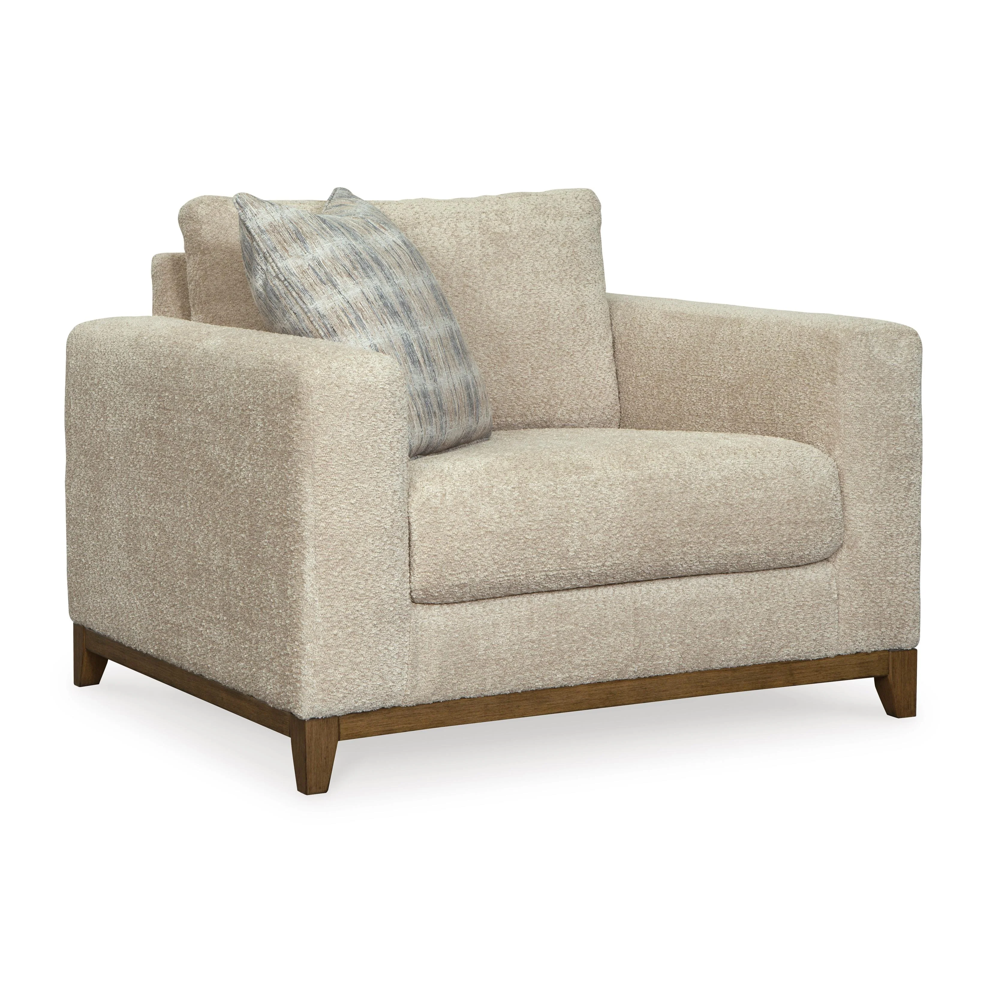 Signature Design by Ashley Parklynn 4890223 Chair and a Half - Image 1