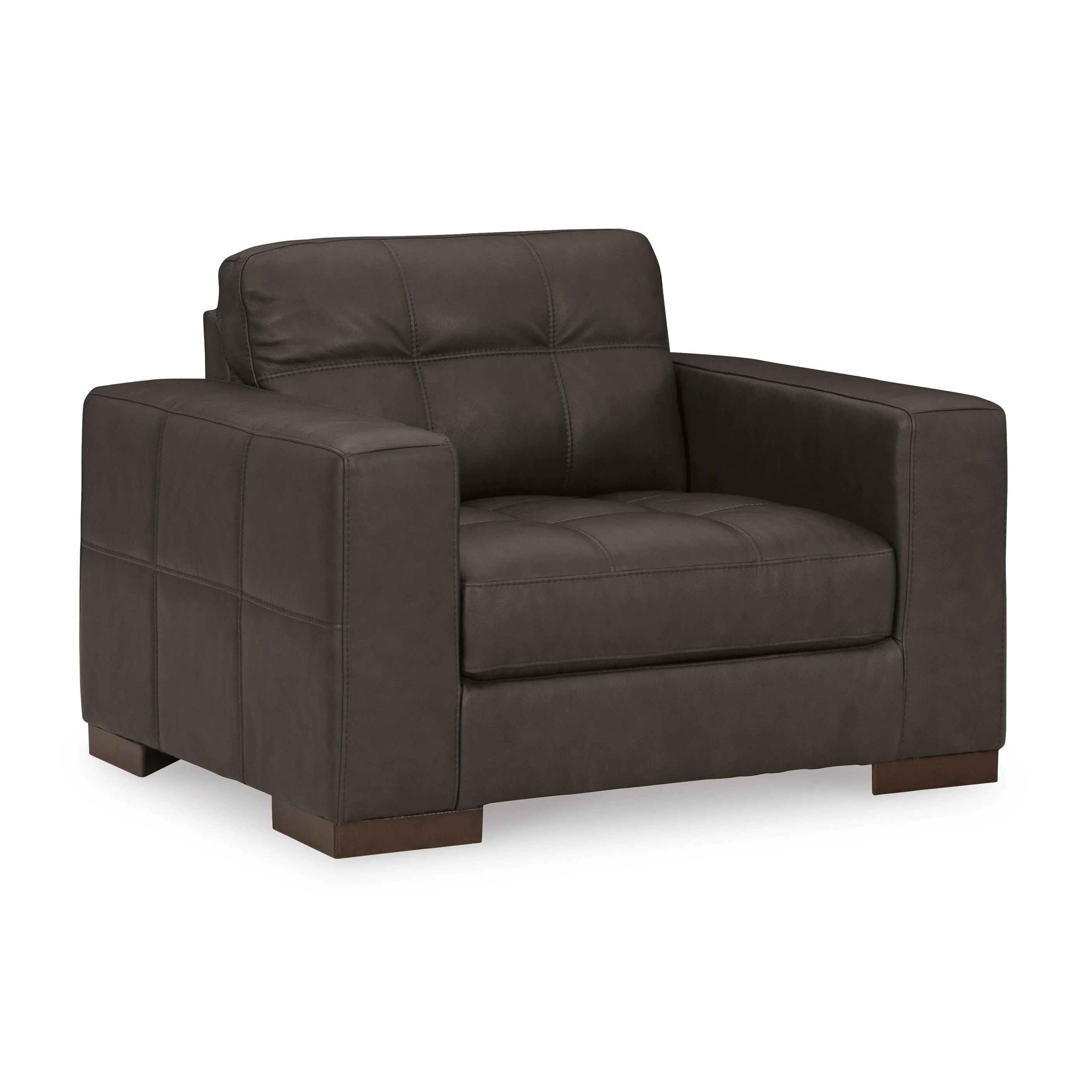 Signature Design by Ashley Luigi 5650623 Chair and a Half - Image 1