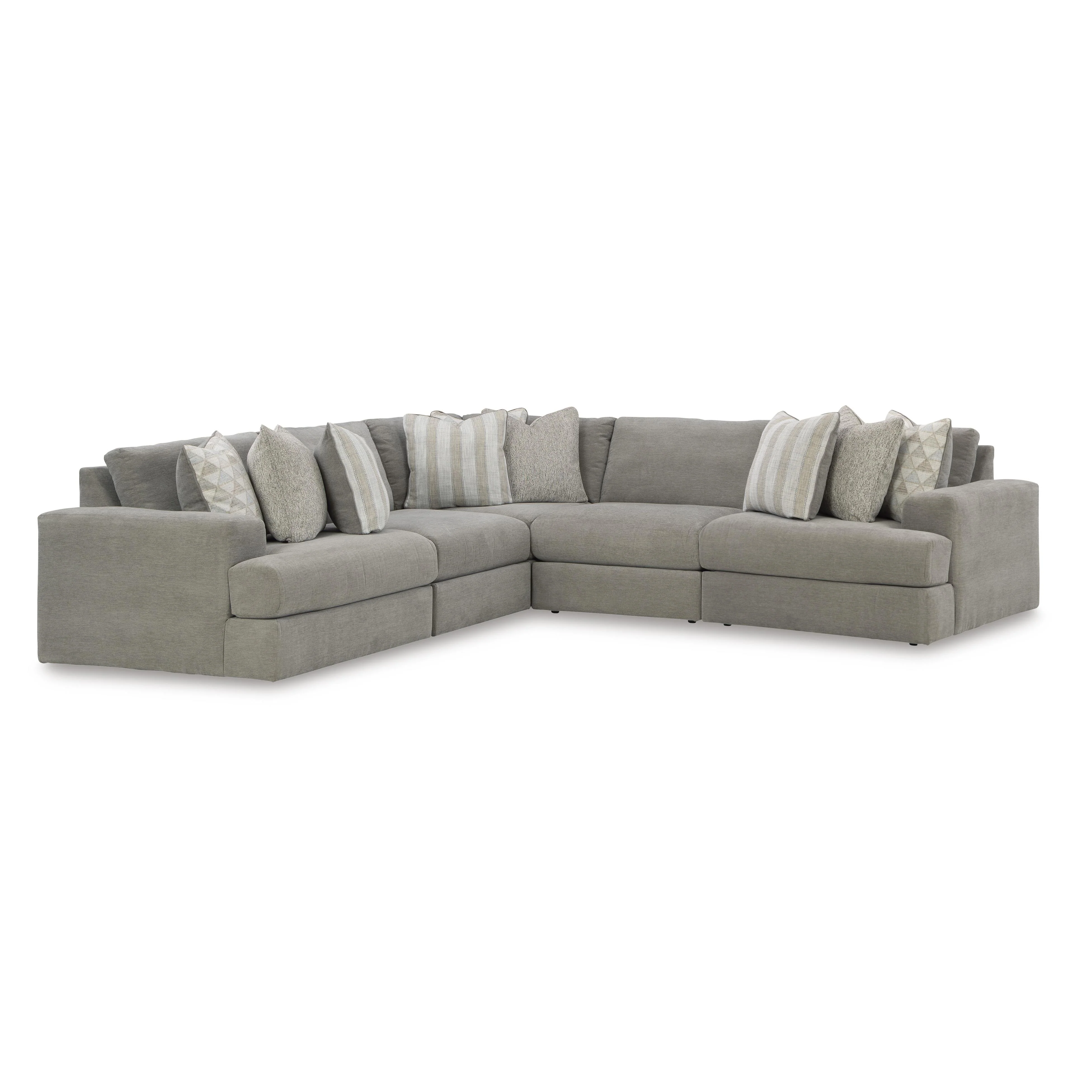 Signature Design by Ashley Avaliyah 58103S6 5 pc Sectional - Image 1