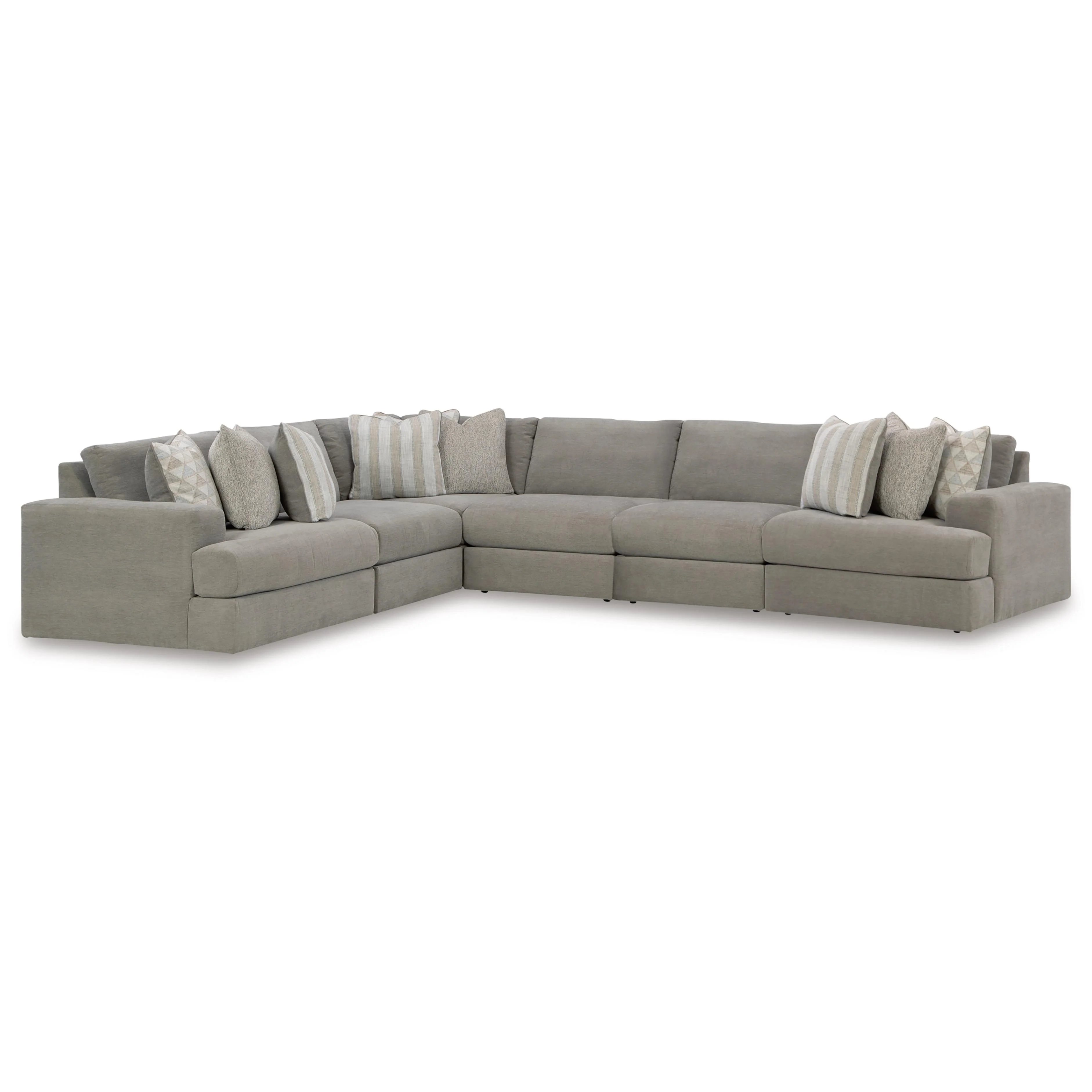 Signature Design by Ashley Avaliyah 58103S7 6 pc Sectional - Image 1