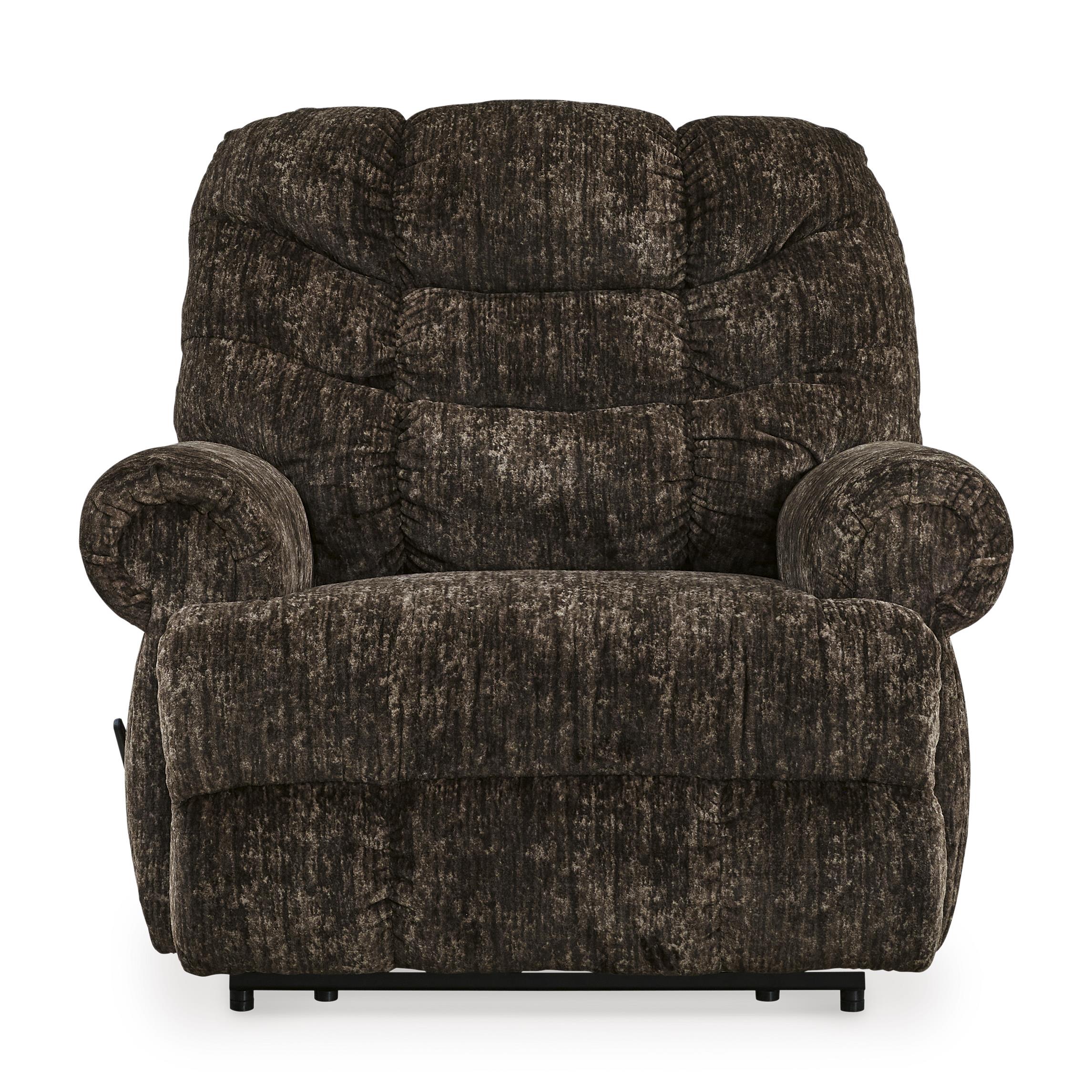 Signature Design by Ashley Movie Man 6380229 Zero Wall Recliner - Image 3
