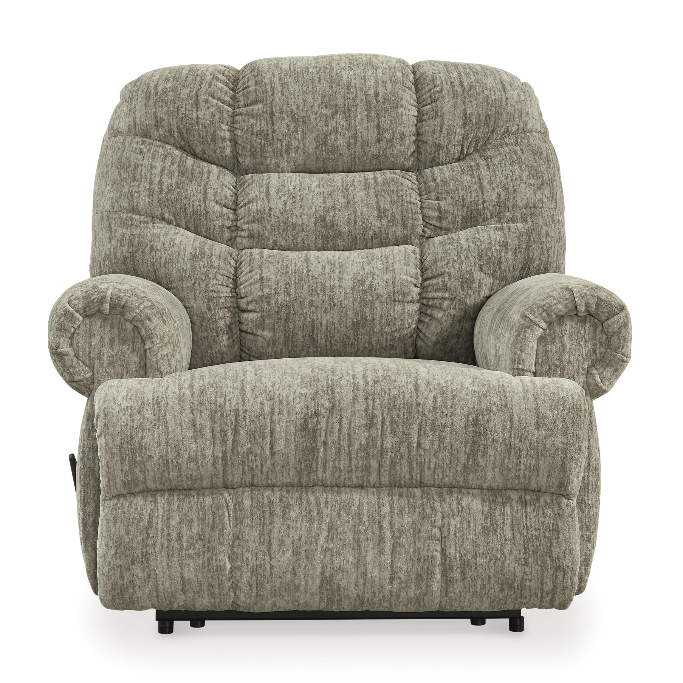 Signature Design by Ashley Movie Man 6380329 Zero Wall Recliner - Image 3