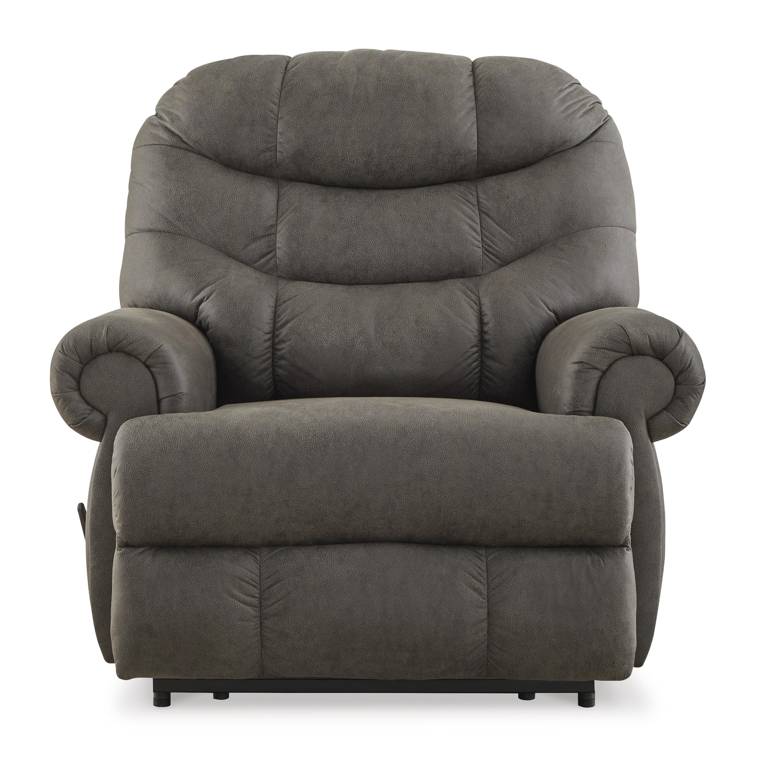 Signature Design by Ashley Camera Time 6570729 Zero Wall Recliner - Image 3