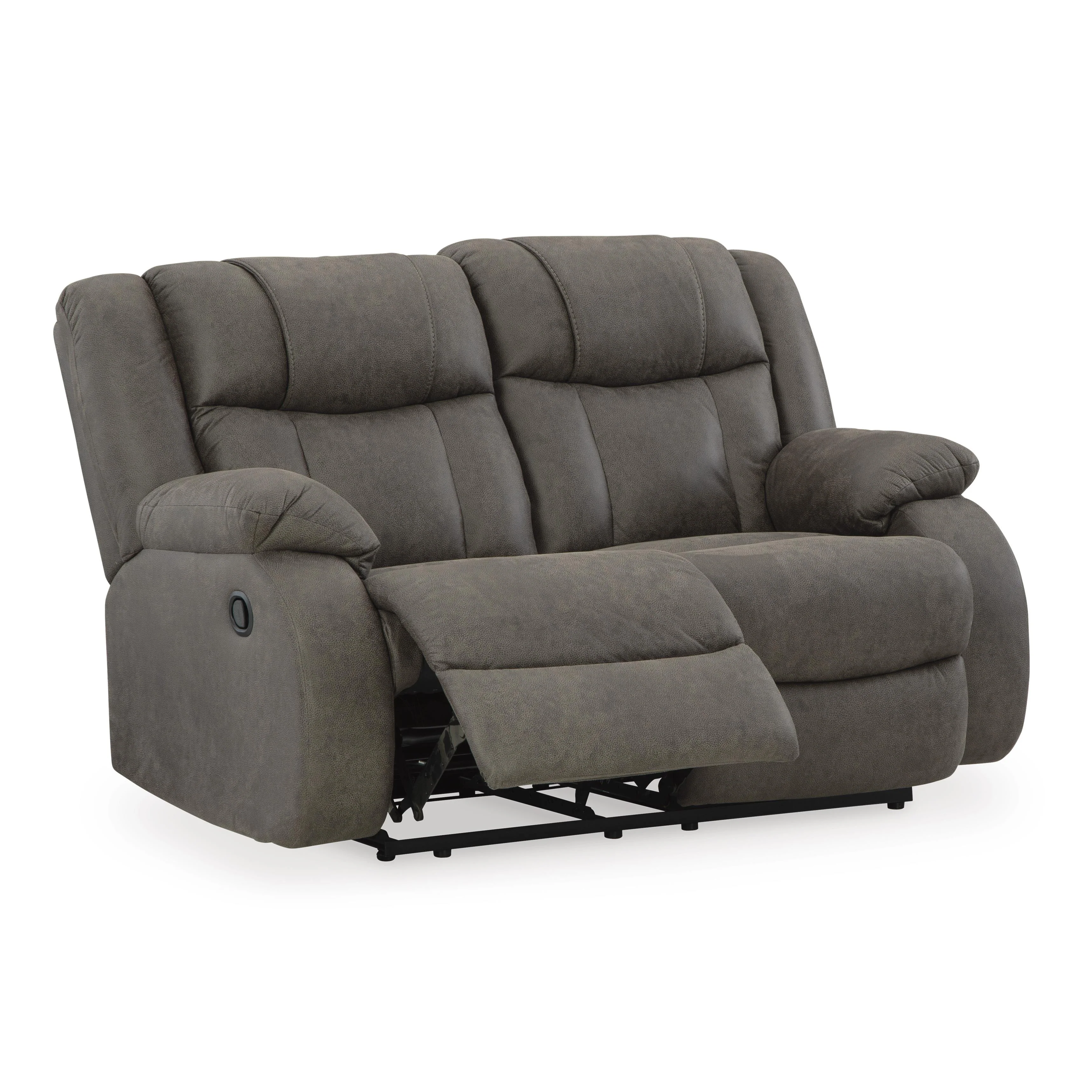 Signature Design by Ashley First Base 6880486 Reclining Loveseat - Image 2