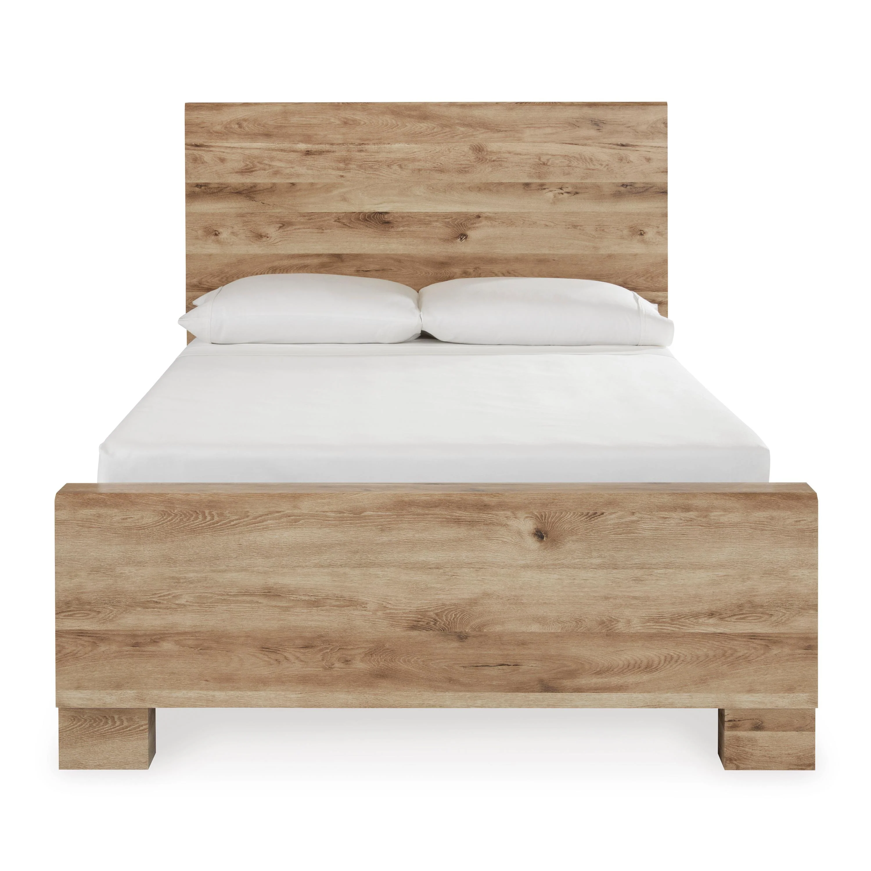 Signature Design by Ashley Hyanna B1050B29 Full Panel Bed with 2 Side Storage - Image 2
