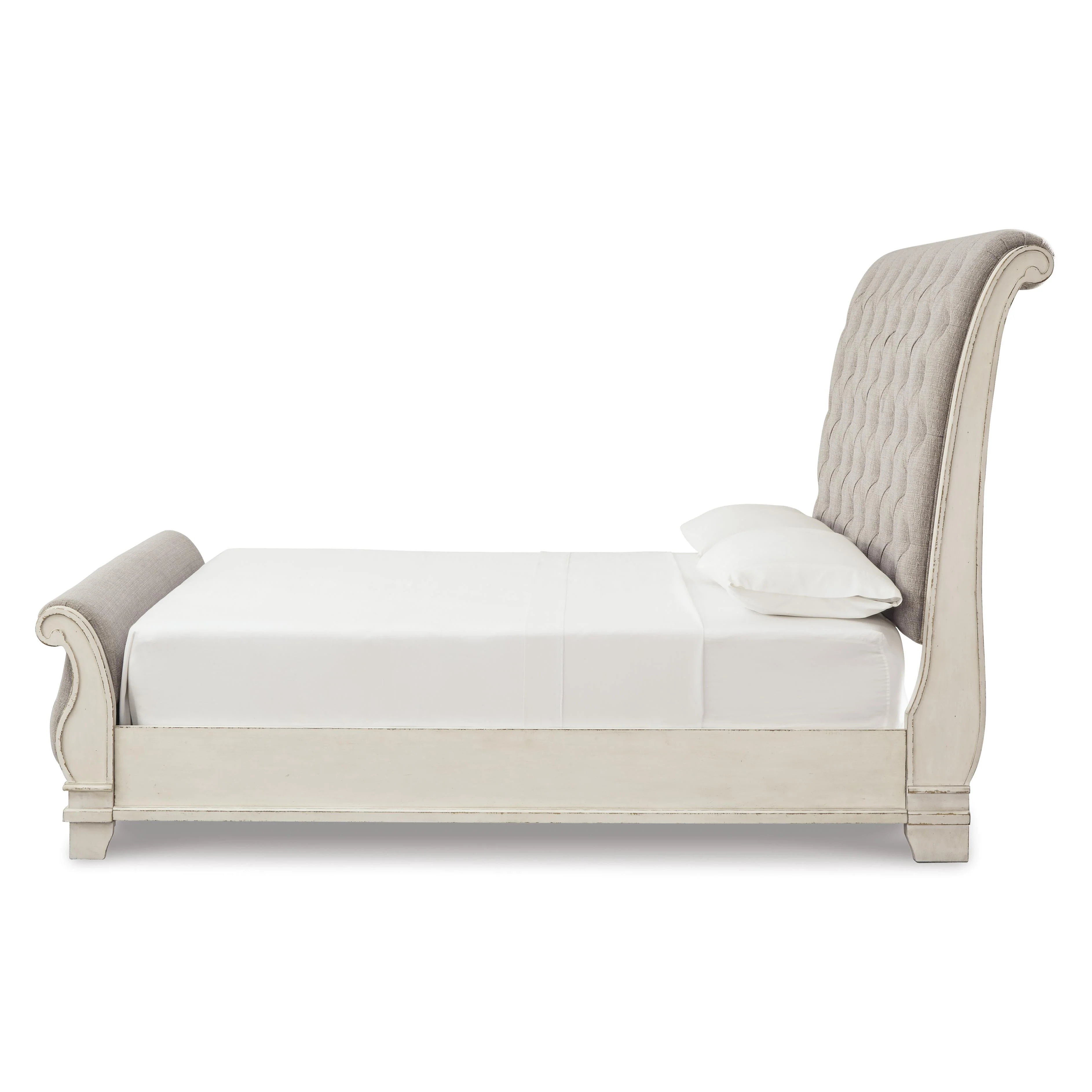 Signature Design by Ashley Realyn B743B10 California King Sleigh Bed - Image 3