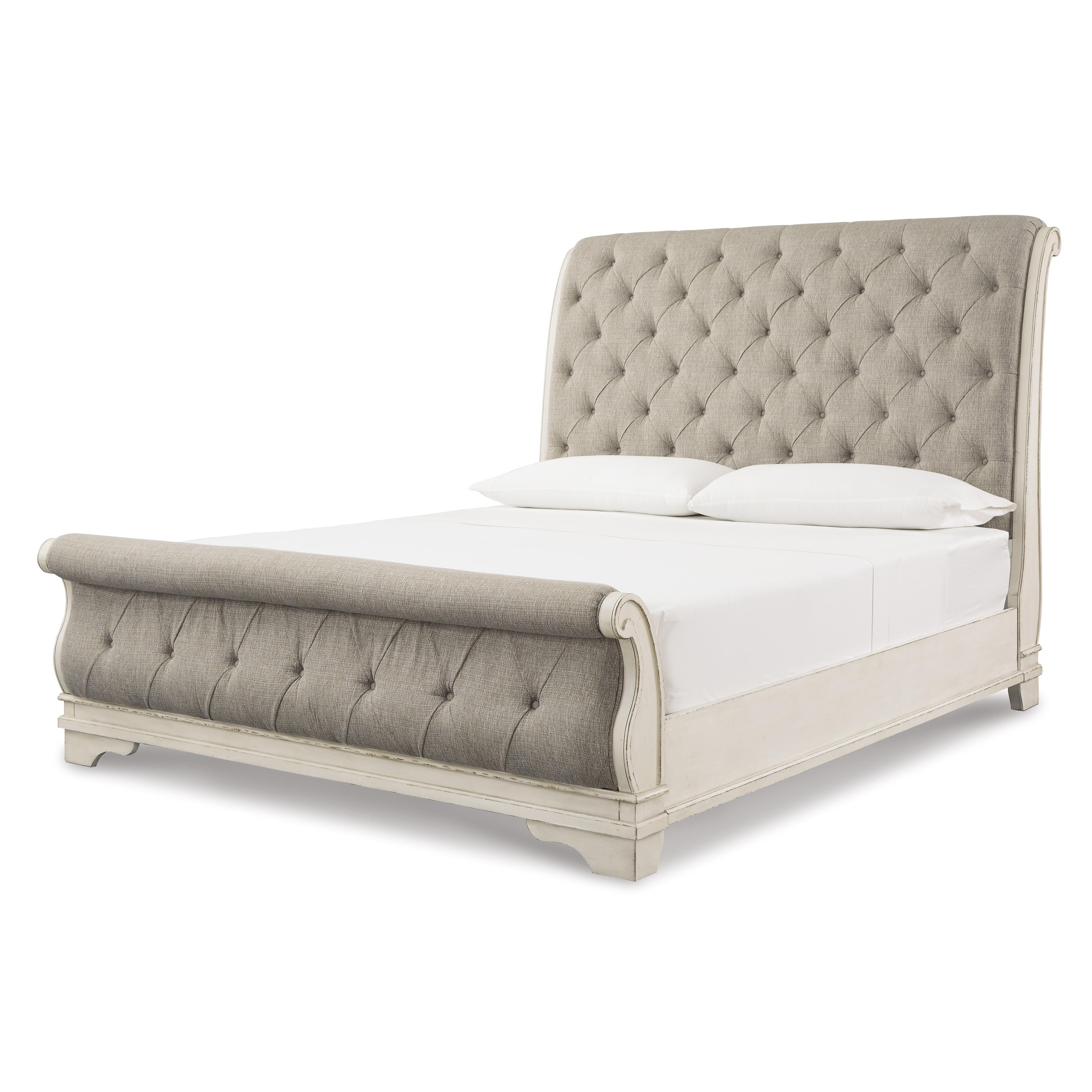 Signature Design by Ashley Realyn B743B11 King Sleigh Bed - Image 1