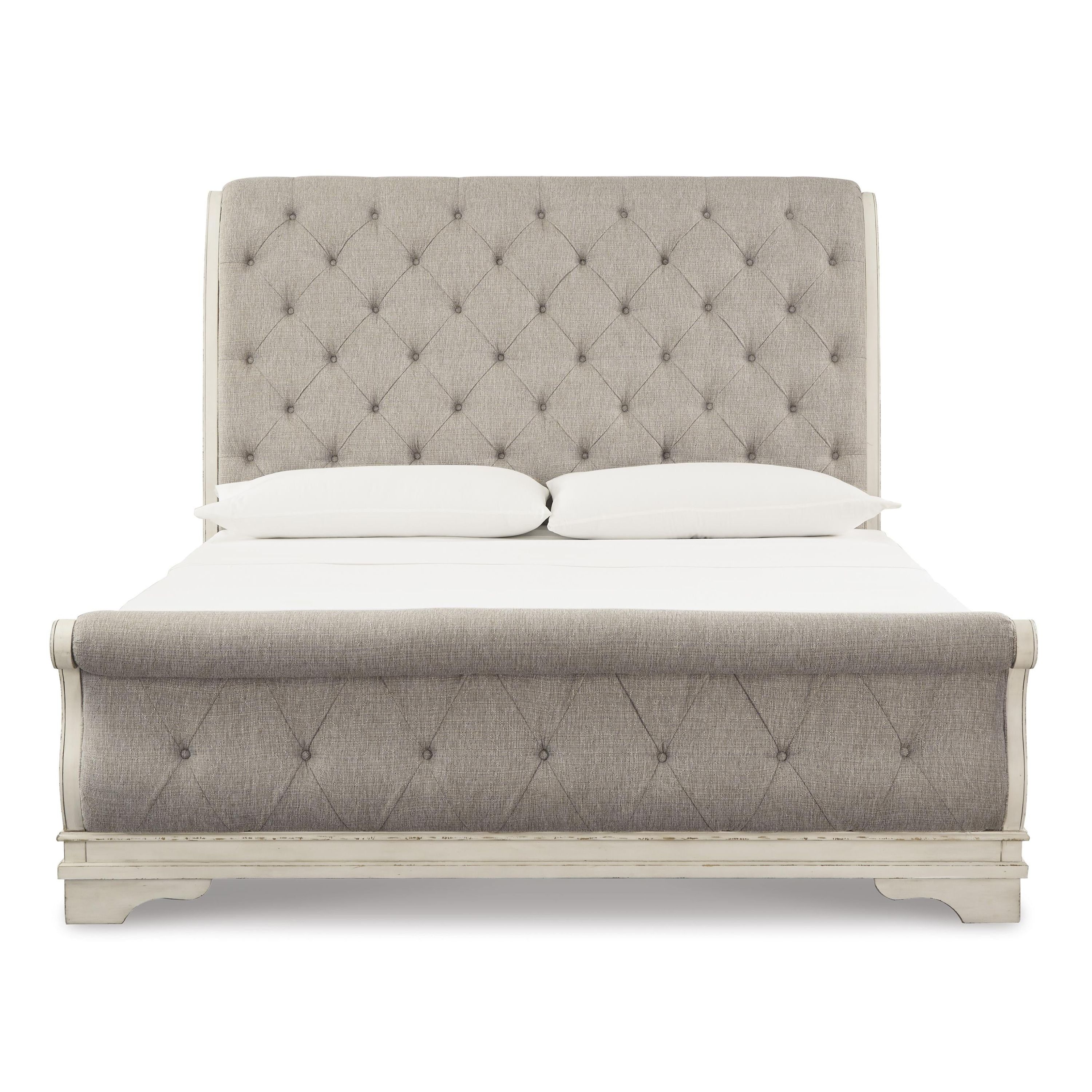 Signature Design by Ashley Realyn B743B11 King Sleigh Bed - Image 2
