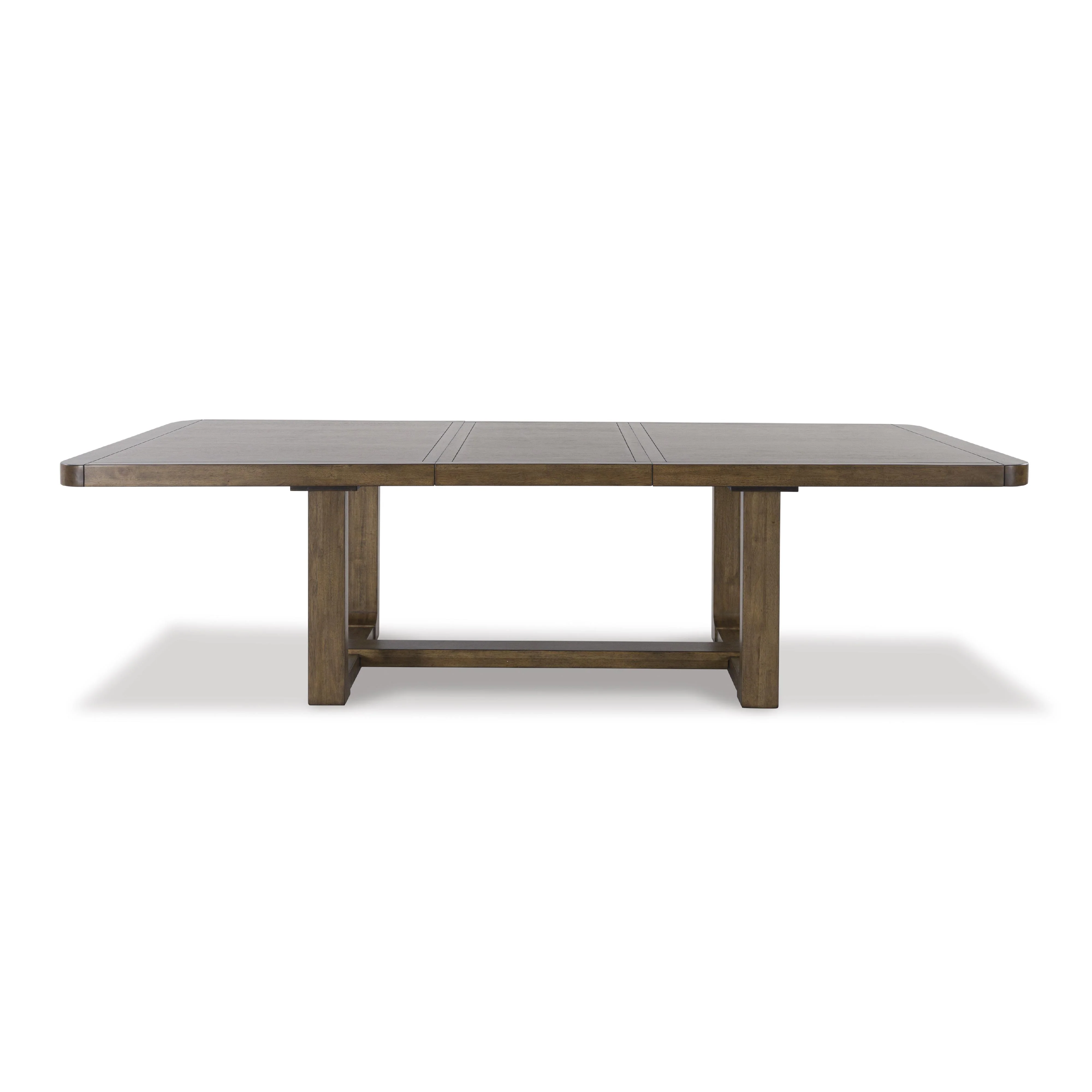 Signature Design by Ashley Cabalynn D974-35 Rectangular Dining Room Extension Table - Image 3