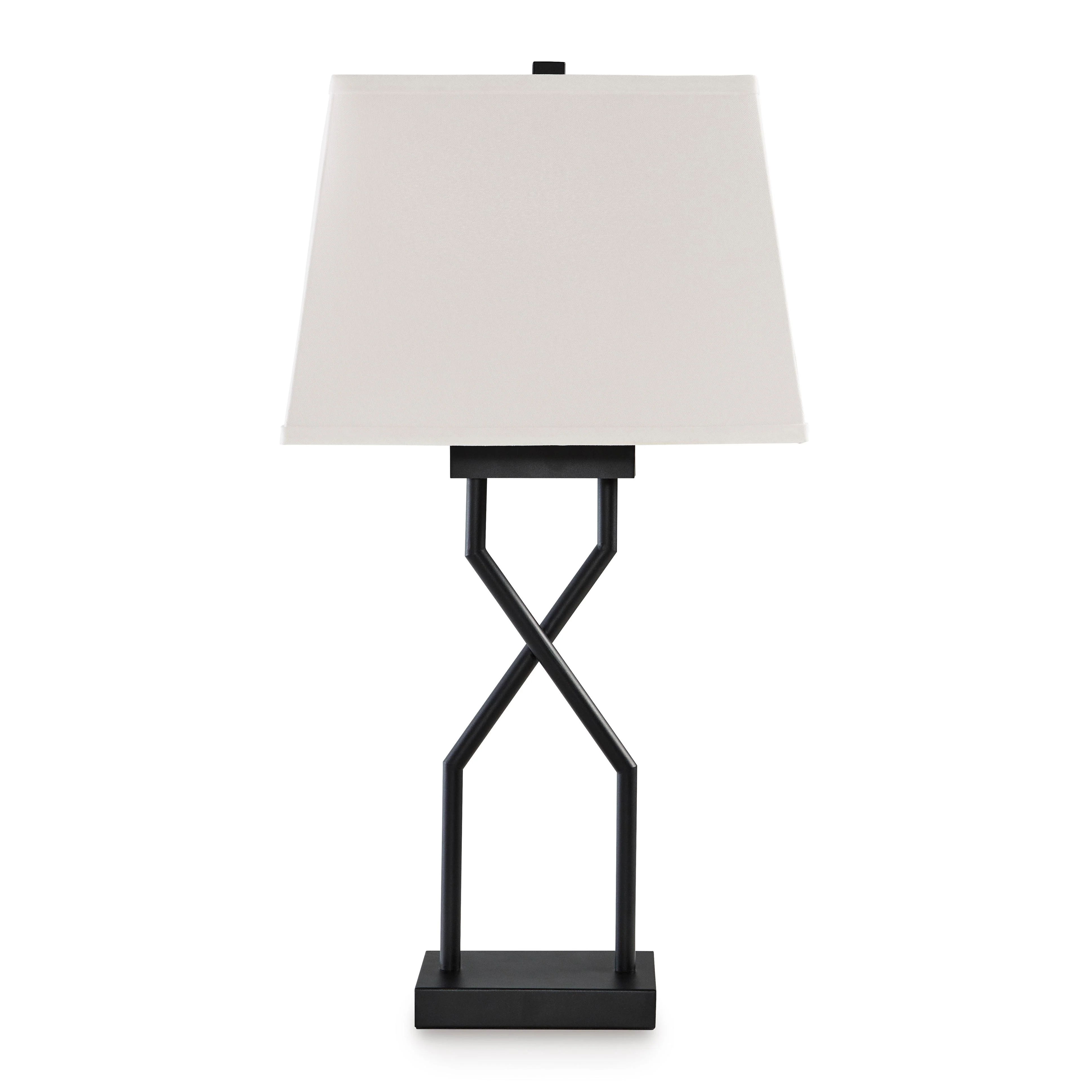 Signature Design by Ashley Brookthrone L204514 Metal Table Lamp - Image 1