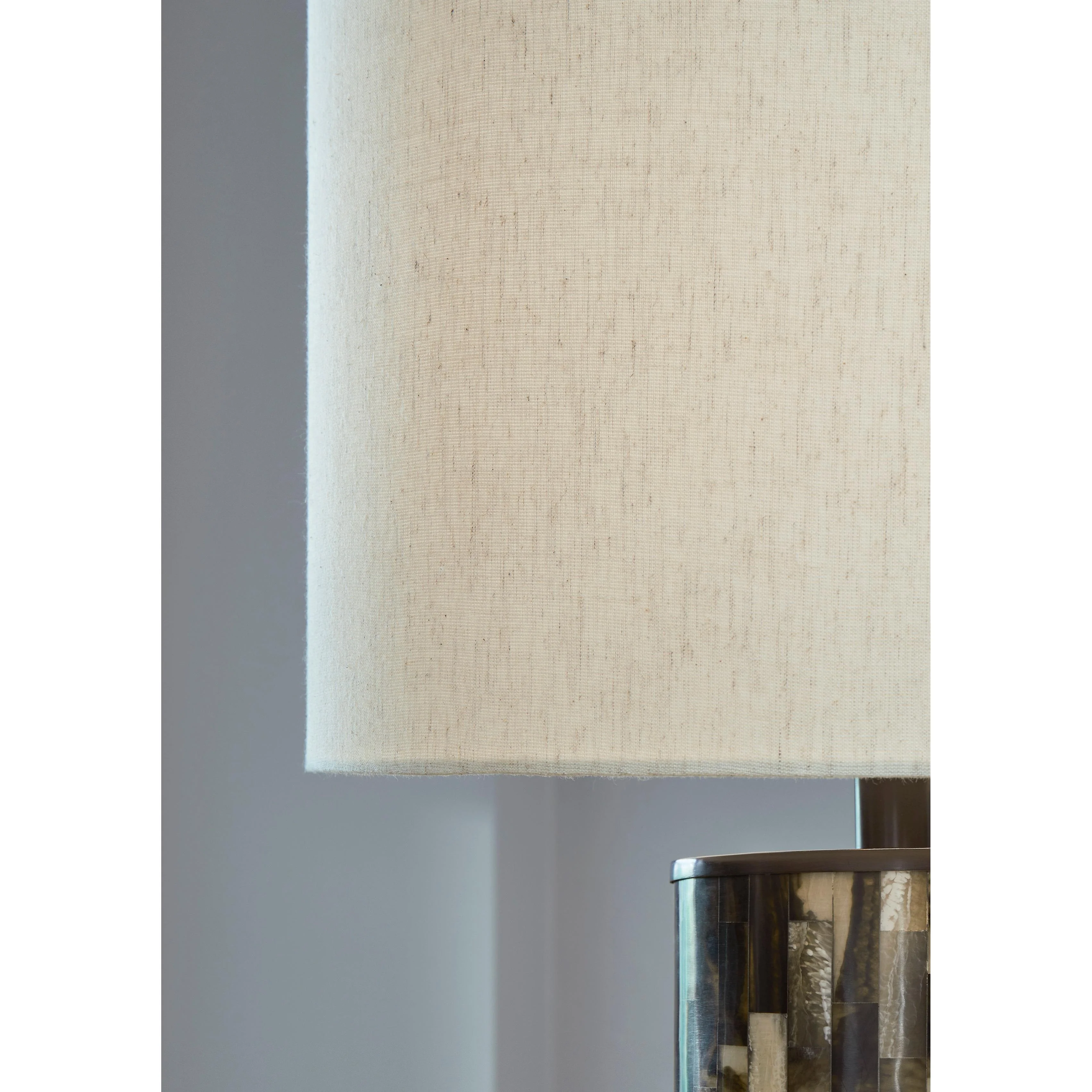 Signature Design by Ashley Ellford L235684 Poly Table Lamp - Image 3
