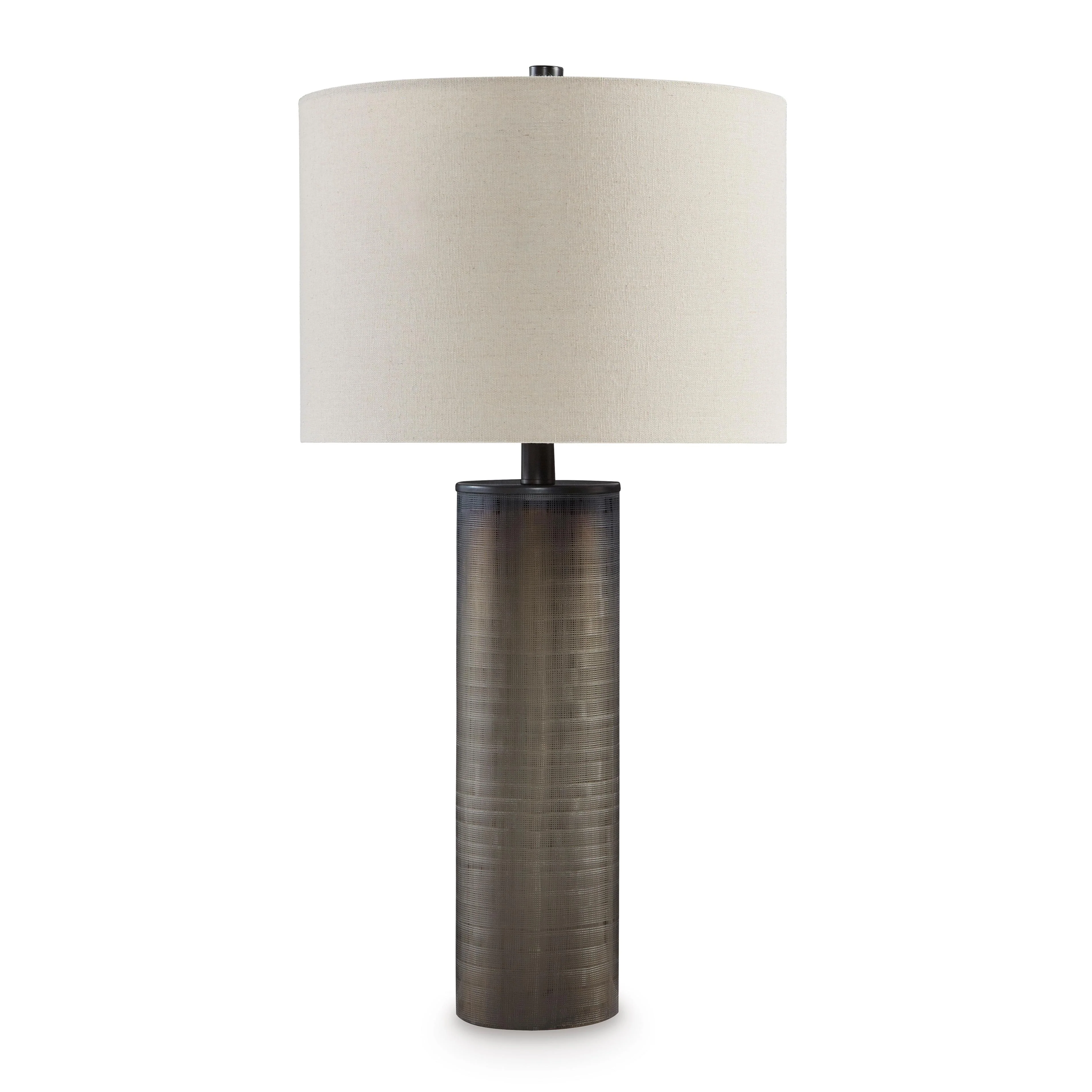 Signature Design by Ashley Dingerly L430824 Glass Table Lamp