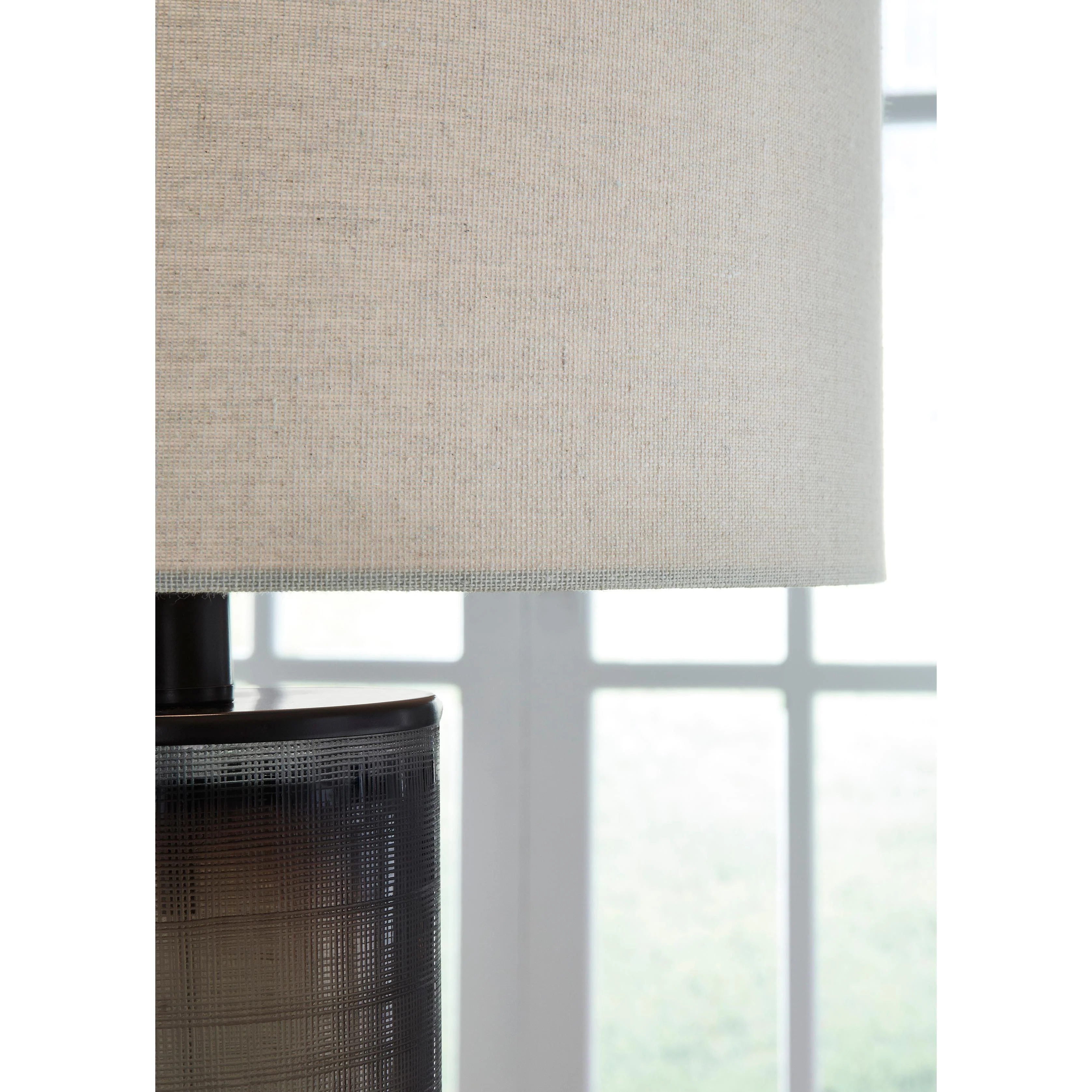 Signature Design by Ashley Dingerly L430824 Glass Table Lamp - Image 3